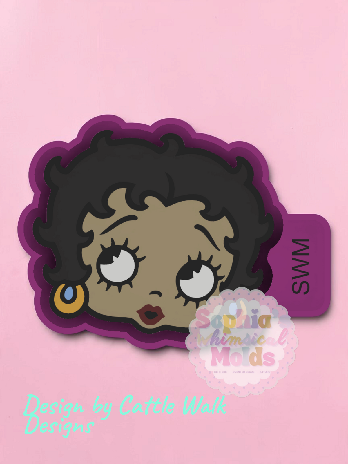 Betty - Premium Silicone Mold