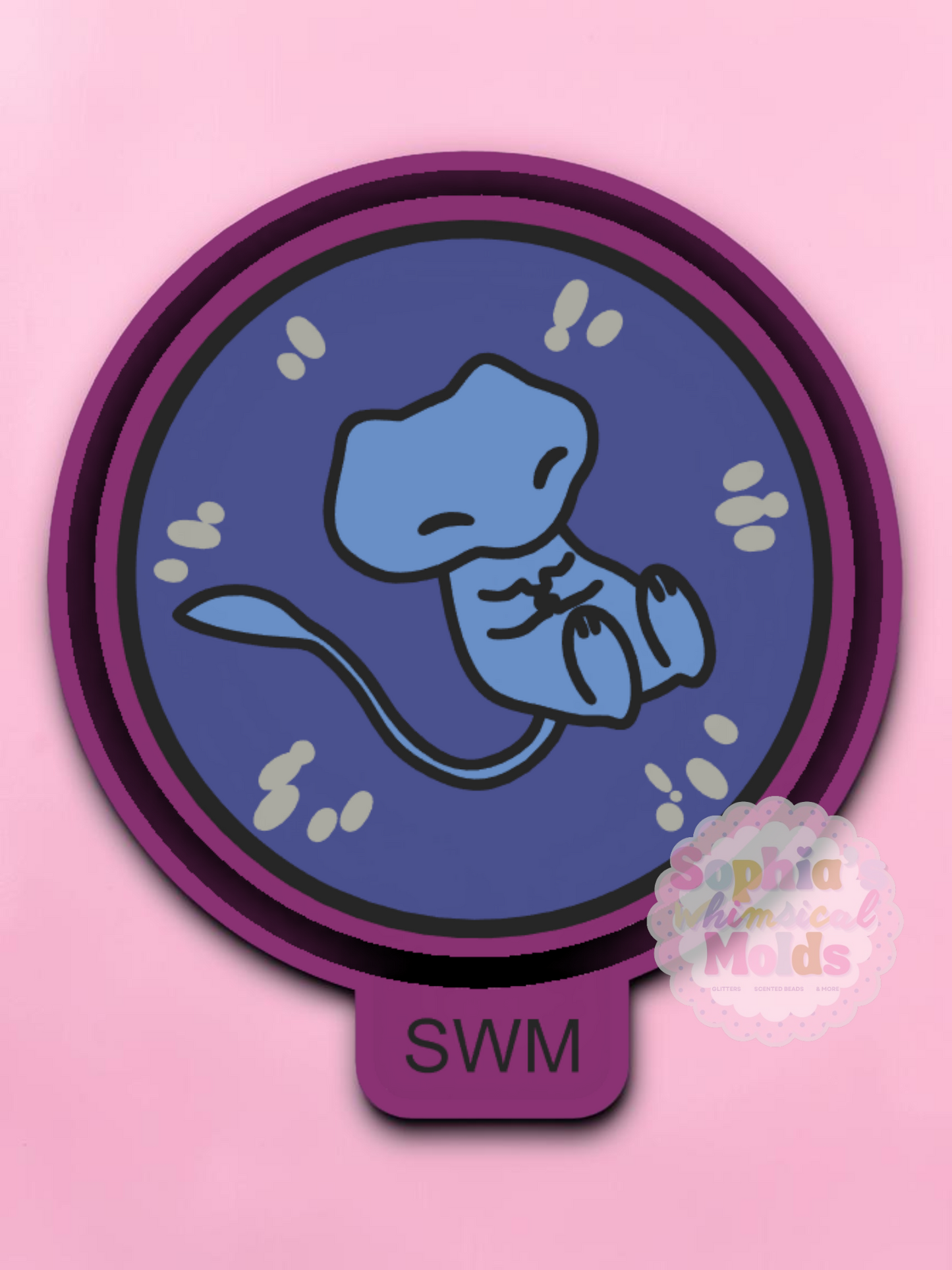 Bubble Mew - Premium Silicone Mold
