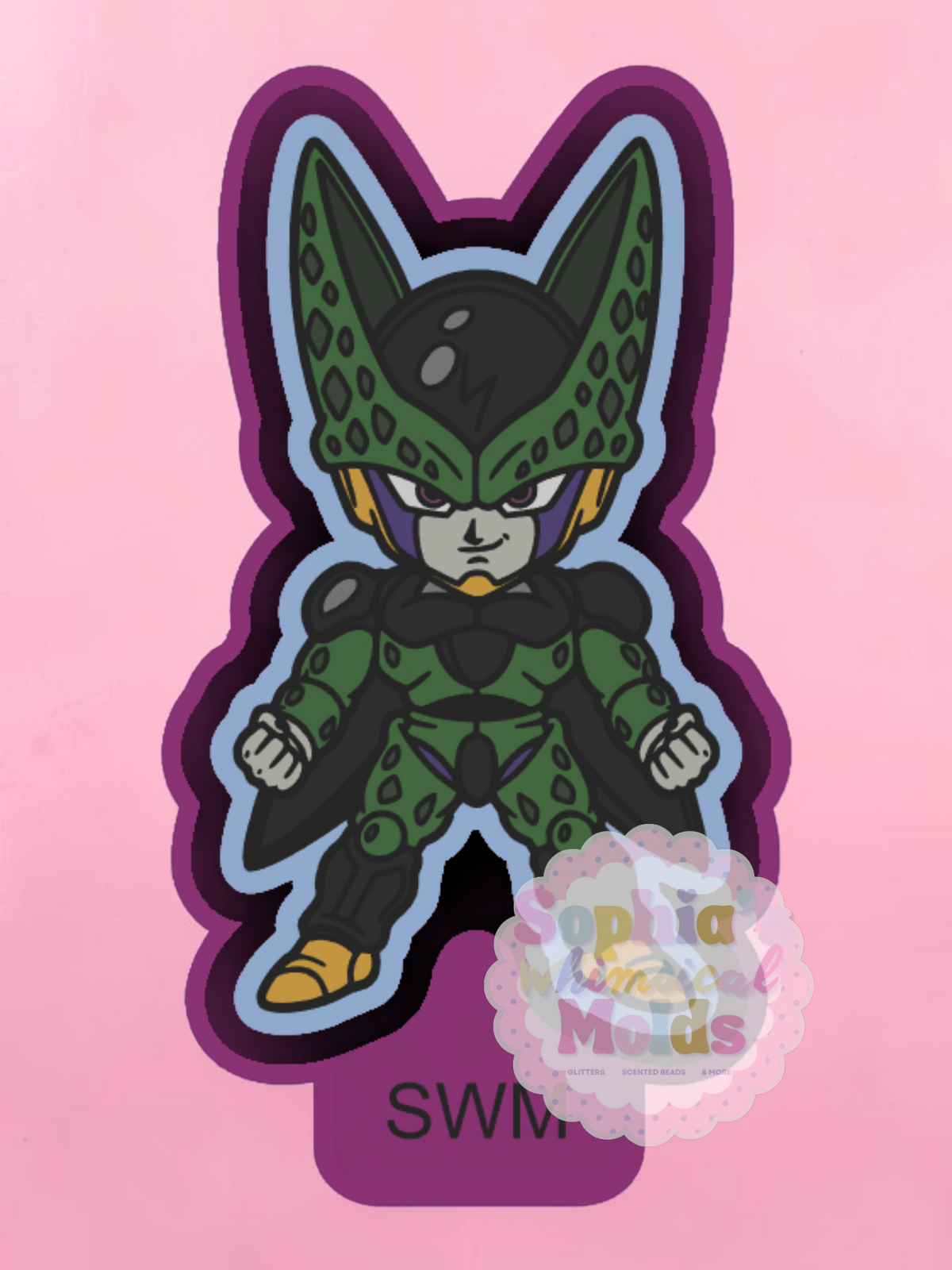 Chibi Cell - Premium Silicone Mold