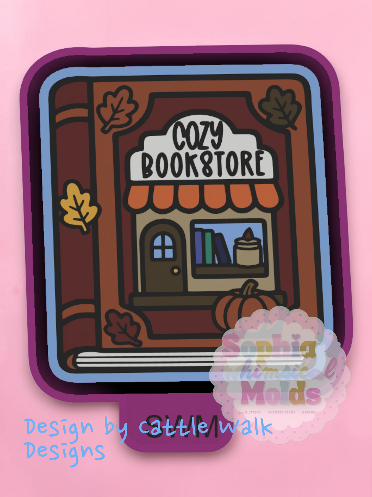 Cozy Bookstore - Premium Silicone Mold