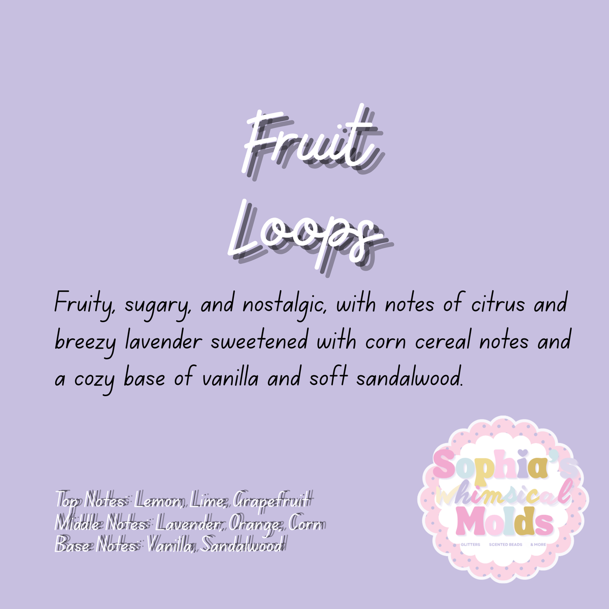 Fruit Loops - Pre-Scented Aroma Beads