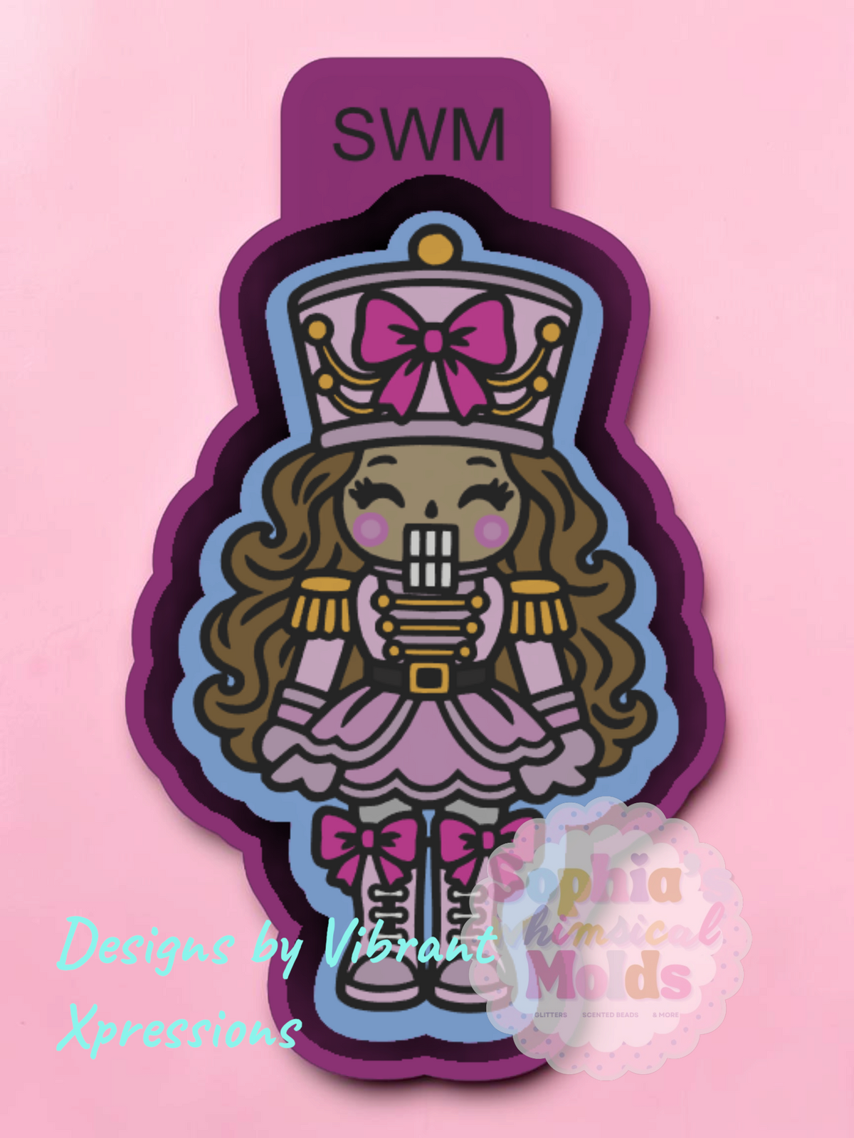 Girl Nutcracker - Premium Silicone Mold