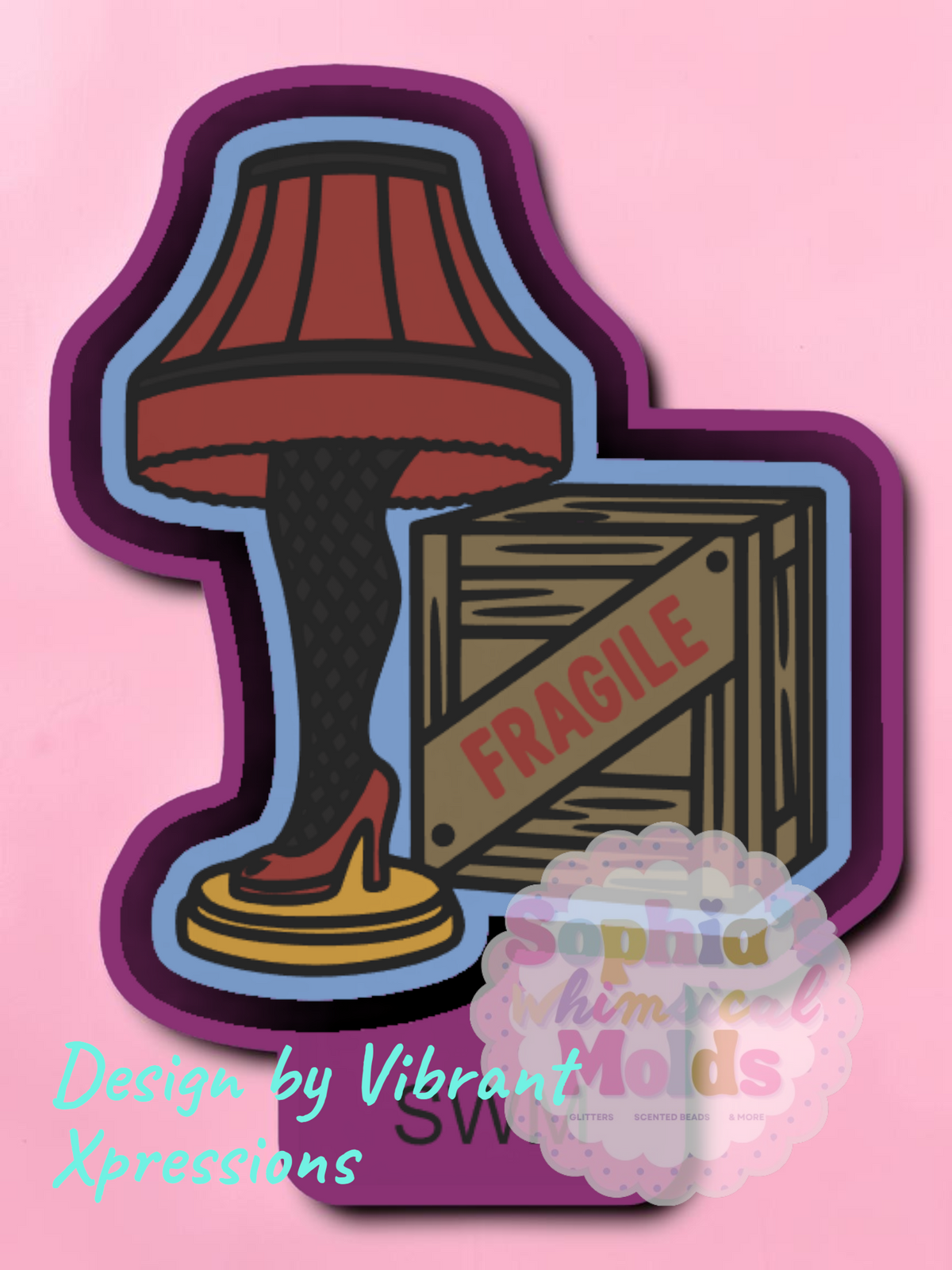 Lamp and Box - Premium Silicone Mold