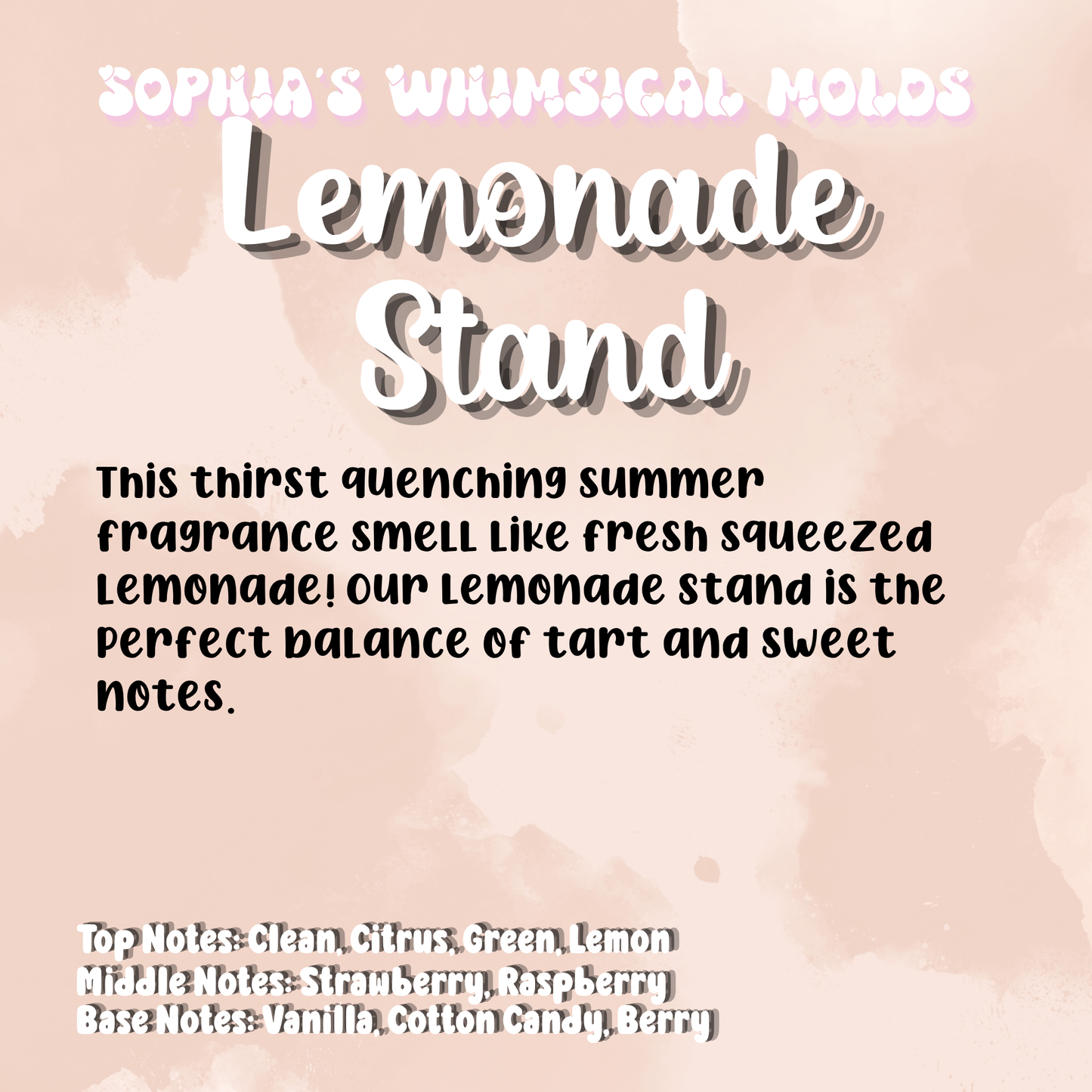 Lemonade Stand - Pre-Scented Aroma Beads