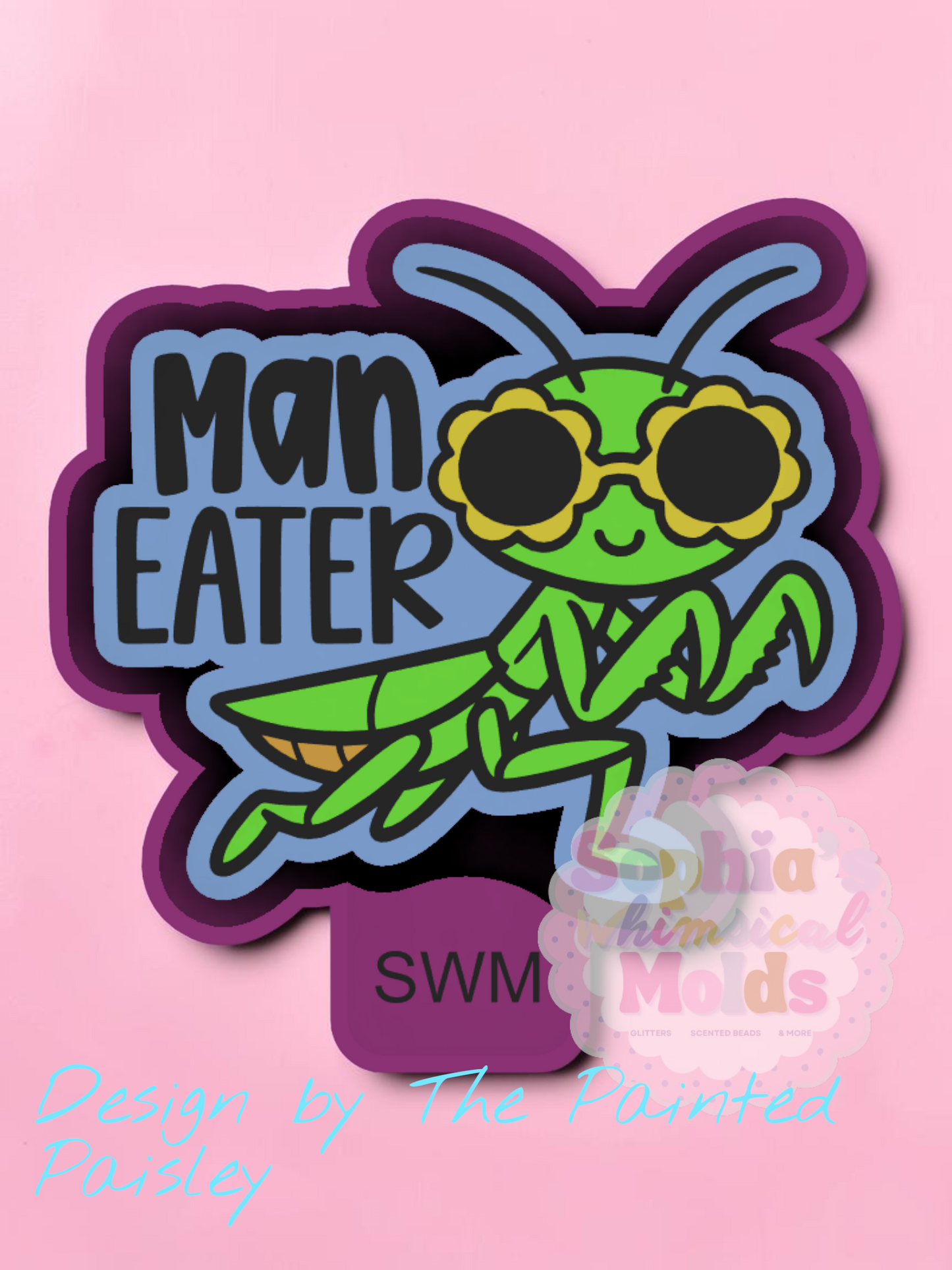Man Eater - Premium Silicone Mold