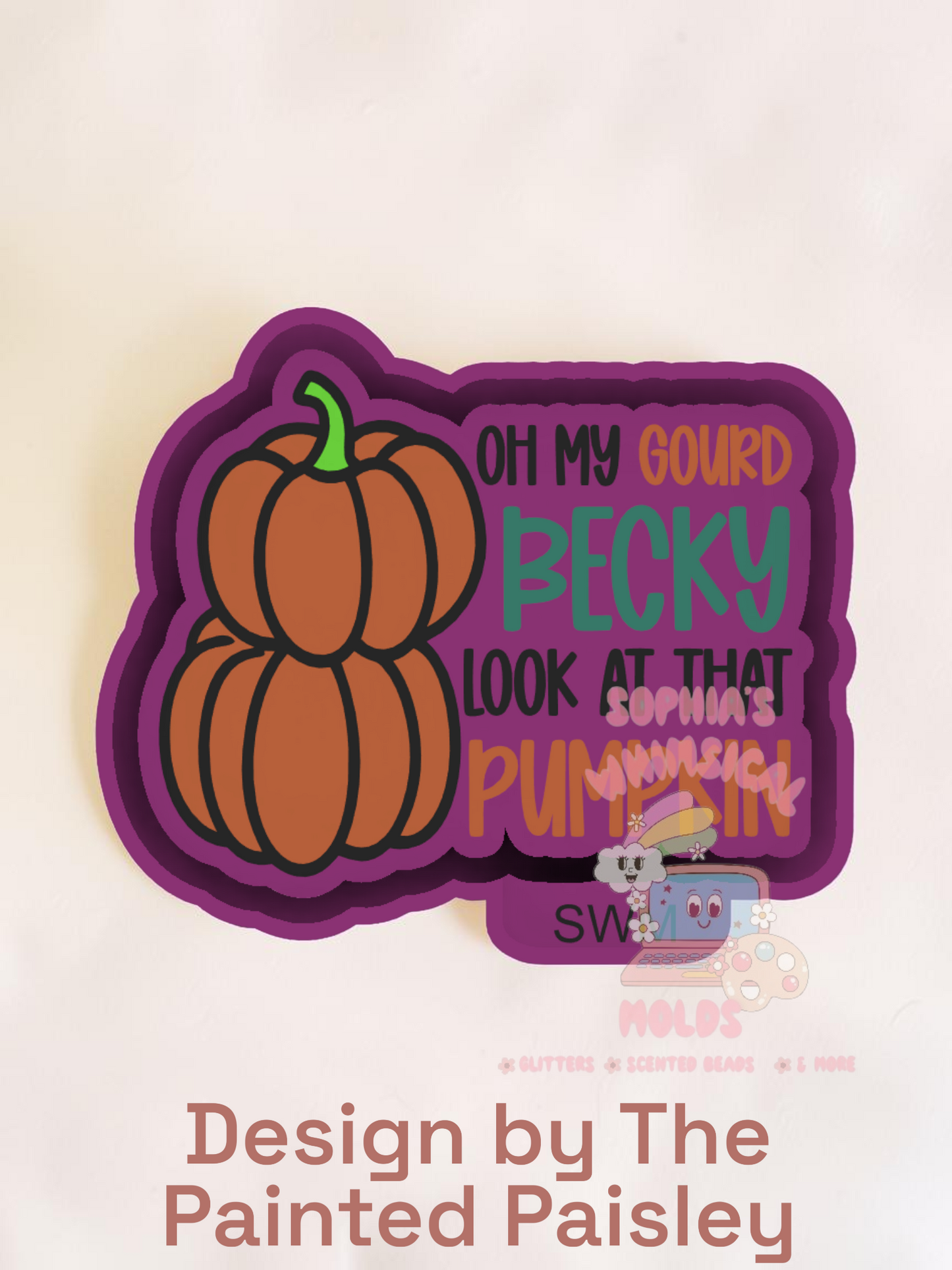Oh My Gourd - Premium Silicone Mold