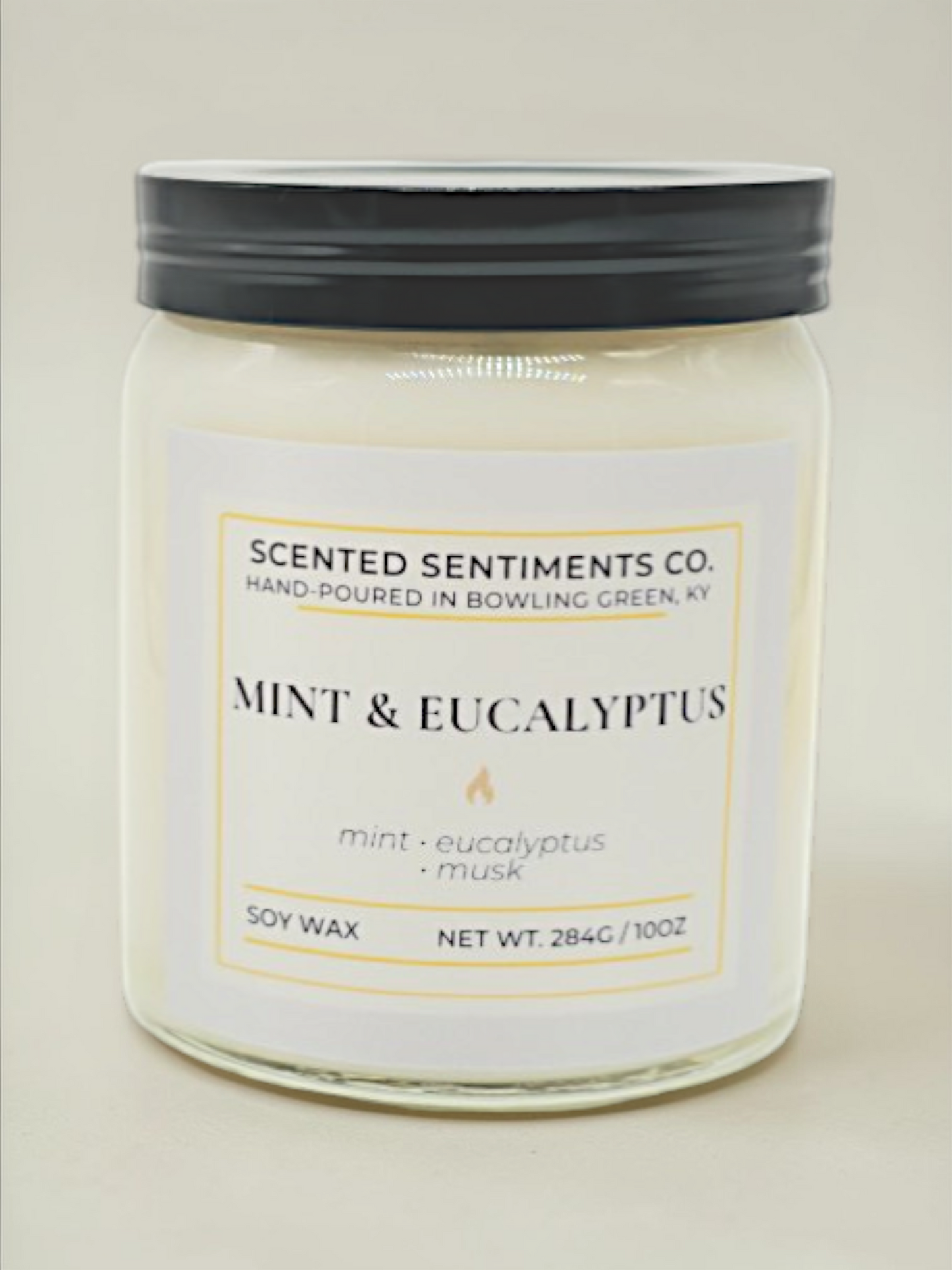 Mint & Eucalyptus - Soy Candle