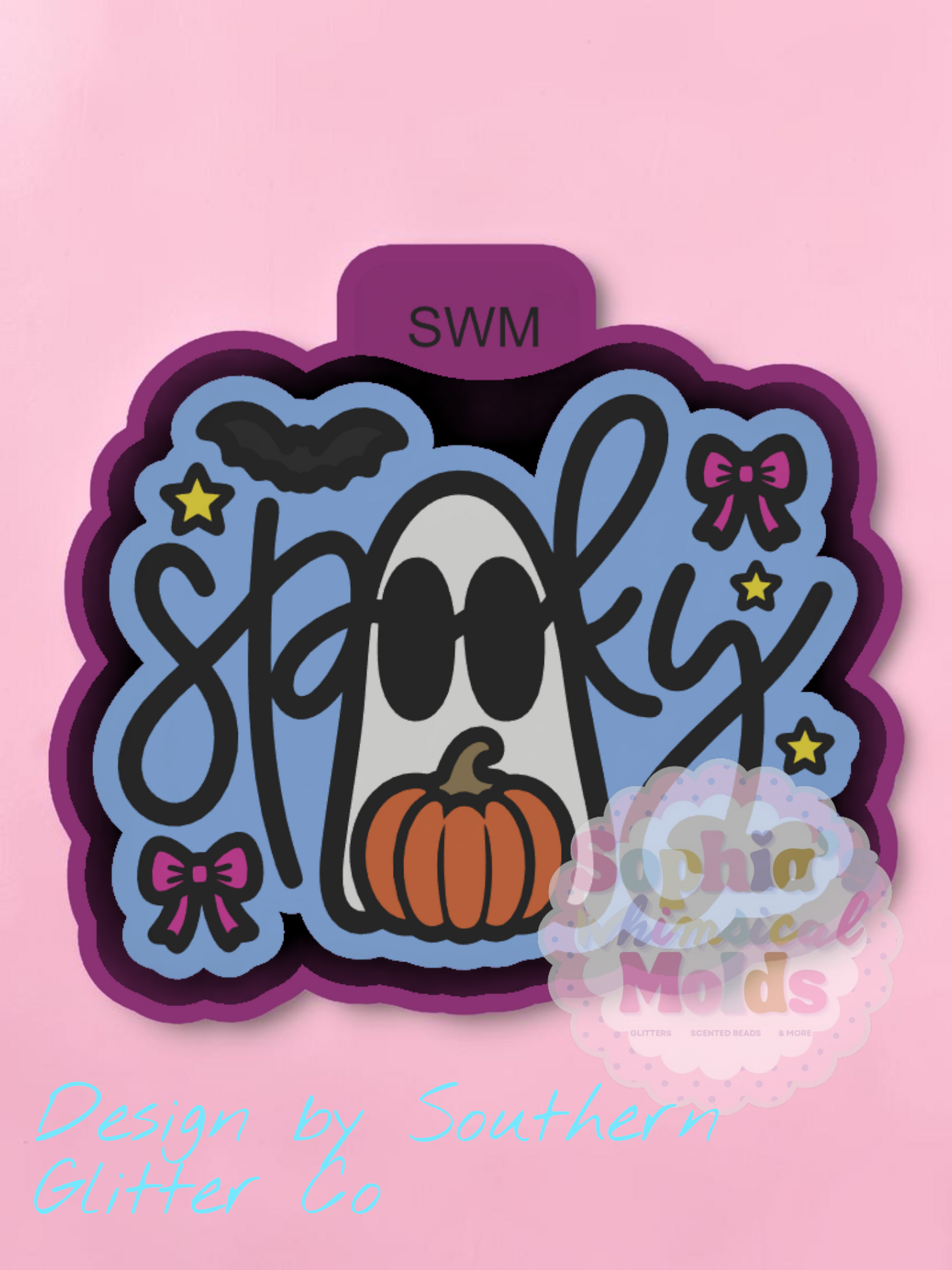 Spooky - Premium Silicone Mold
