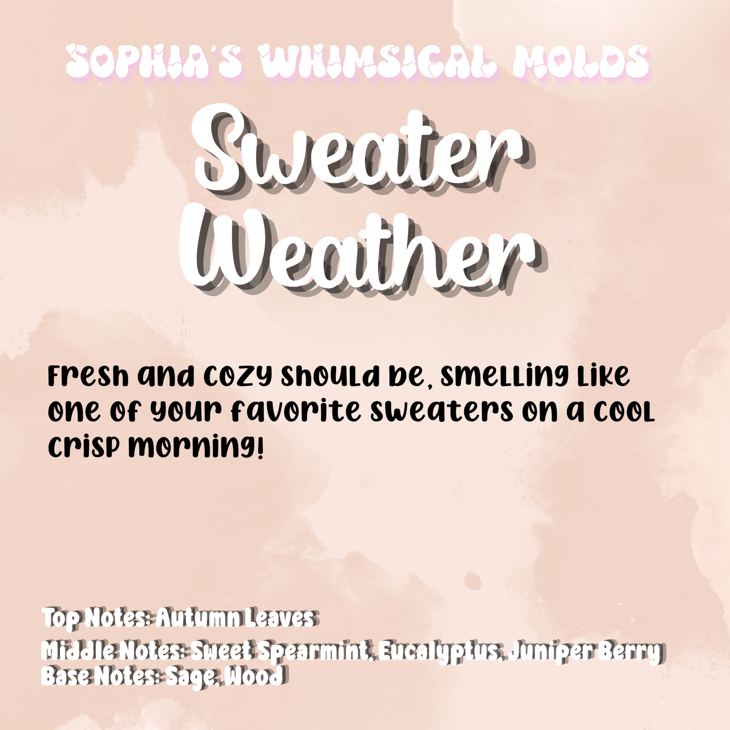 Sweater Weather Type - Pre-Scented Aroma Beads