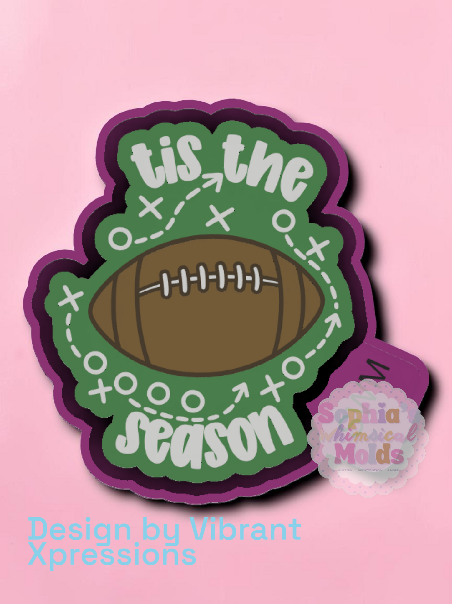 Tis The Season - Premium Silicone Mold