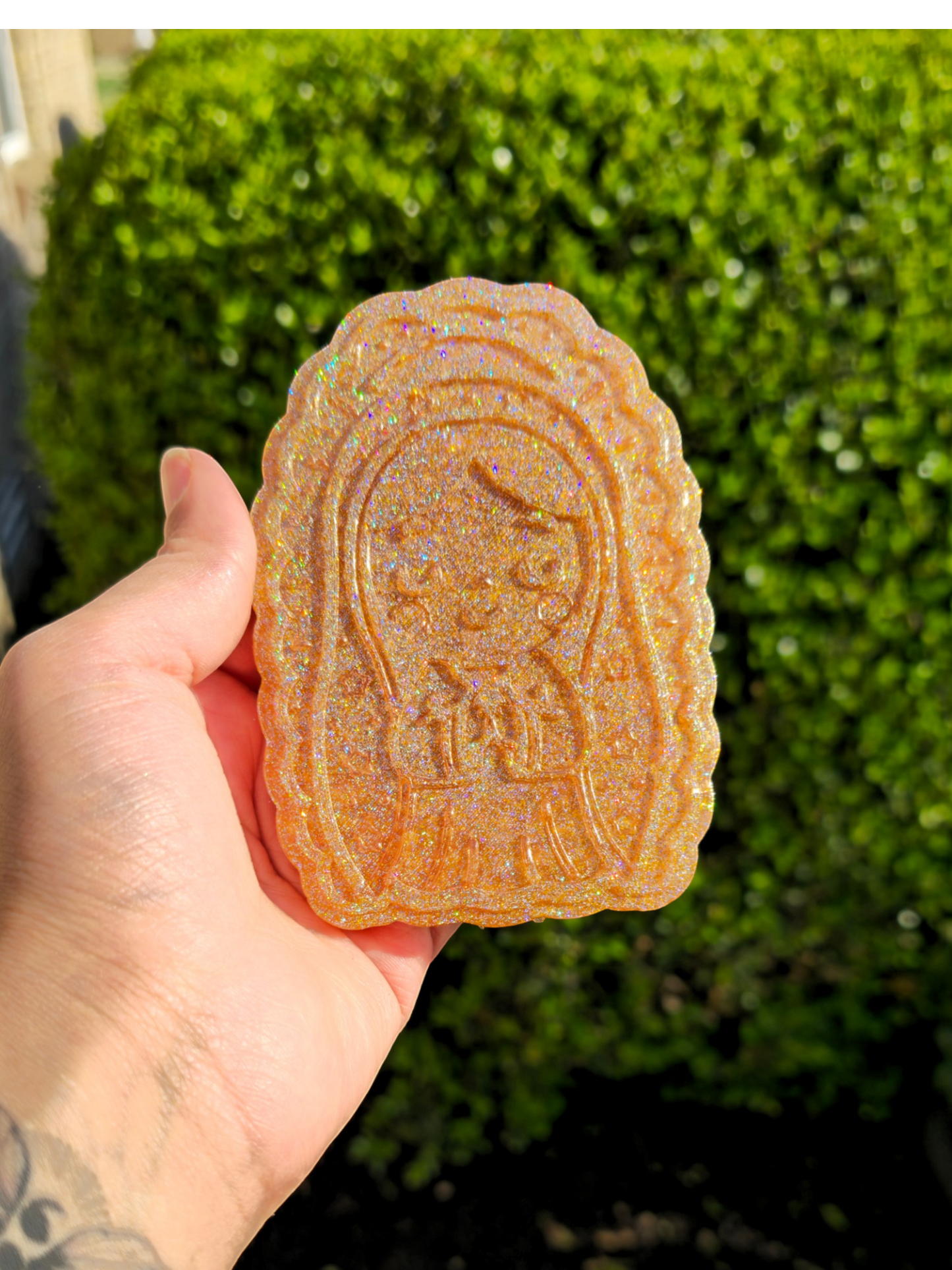 Virgin Mary - Premium Silicone Mold