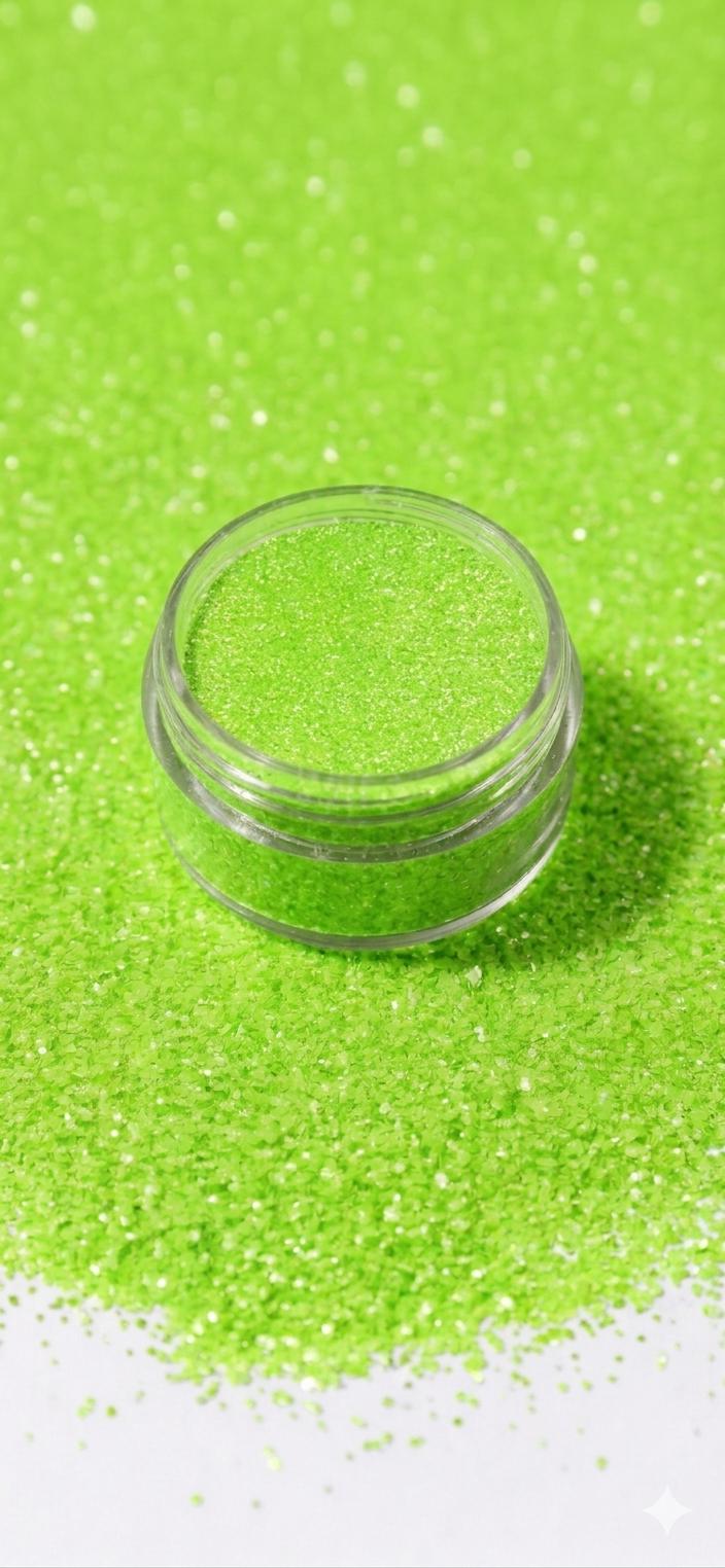 Mystery Machine - Ultrafine Glitter