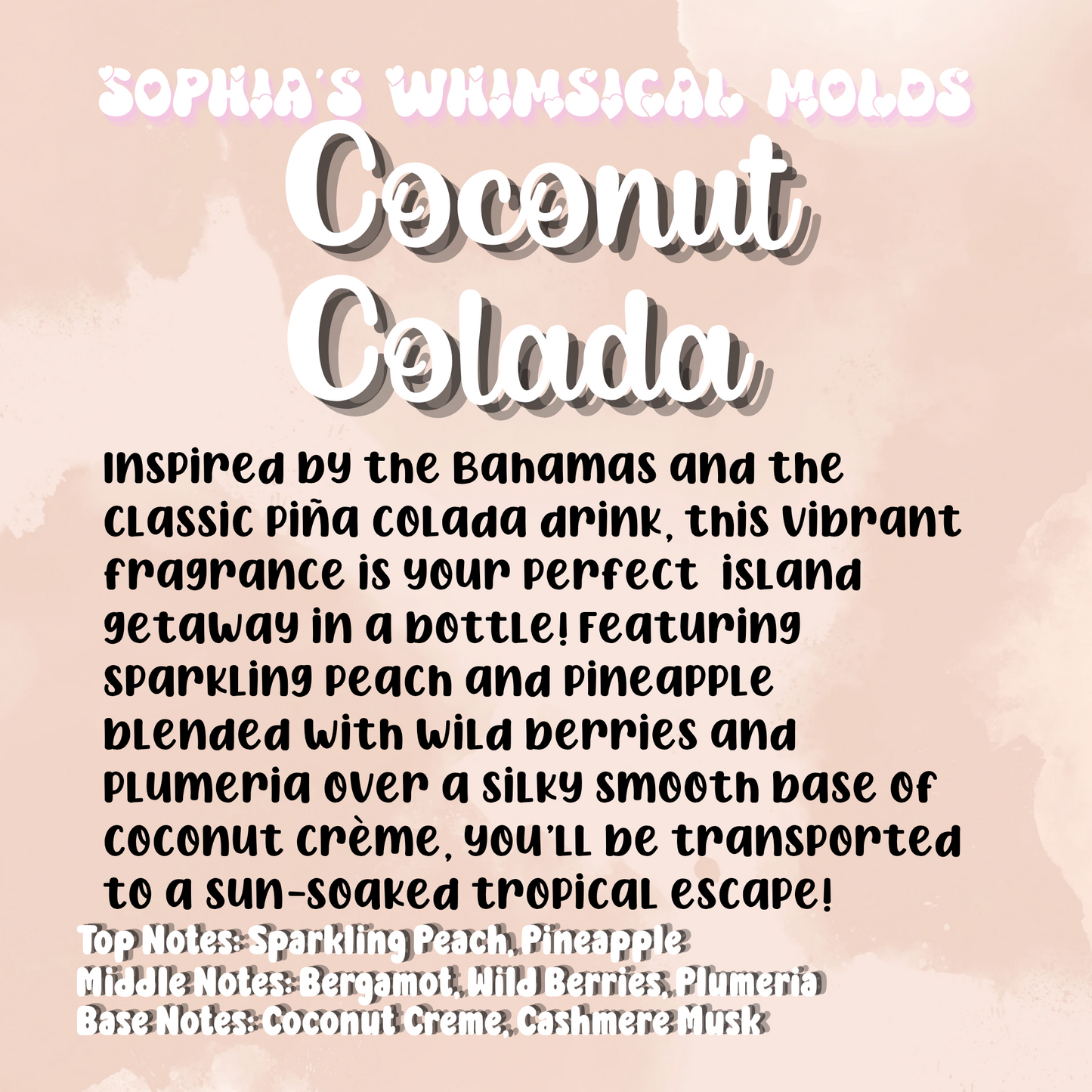 Coconut Colada - Pre-Scented Aroma Beads