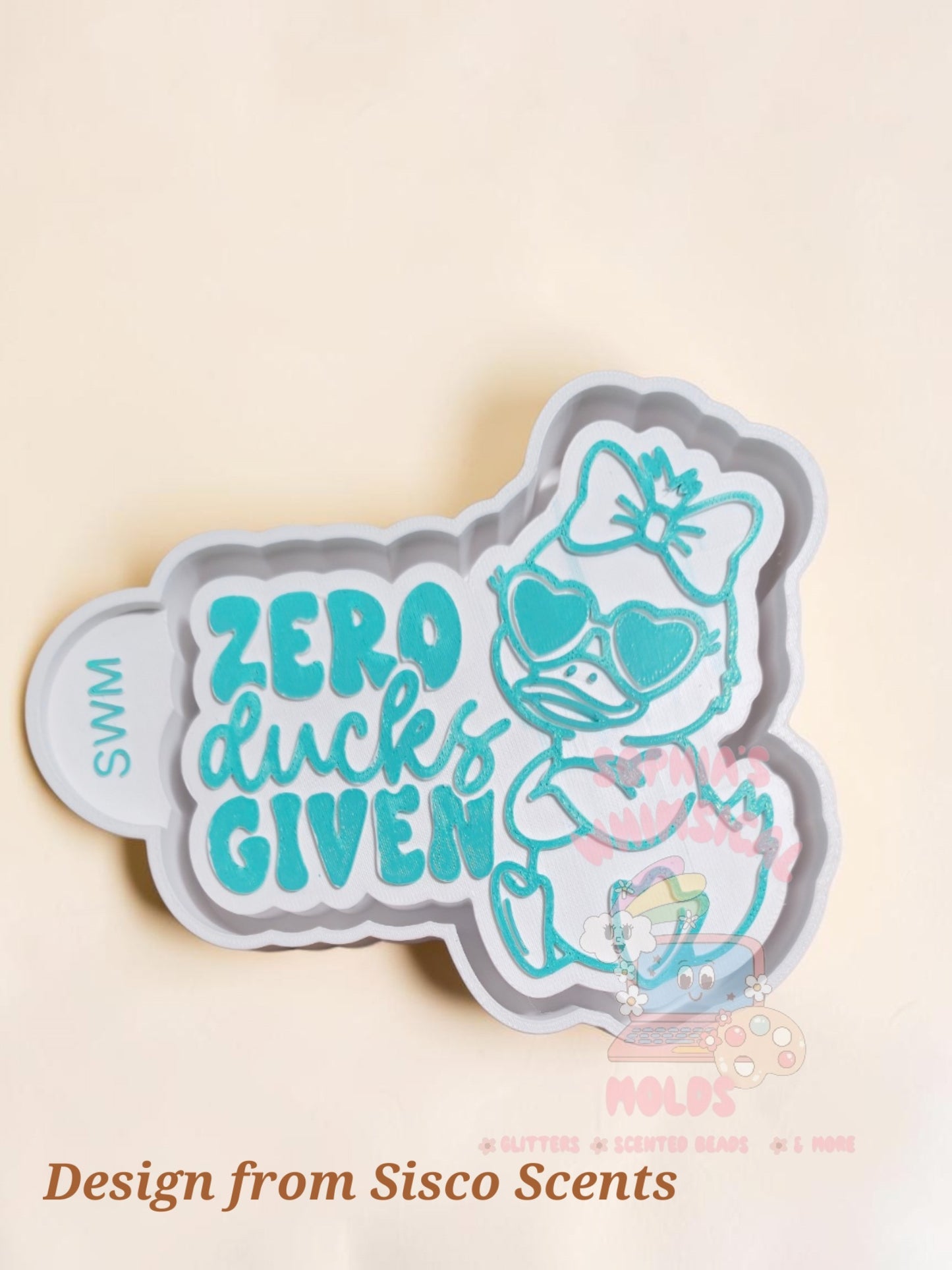 Zero Ducks Given - Premium Silicone Mold
