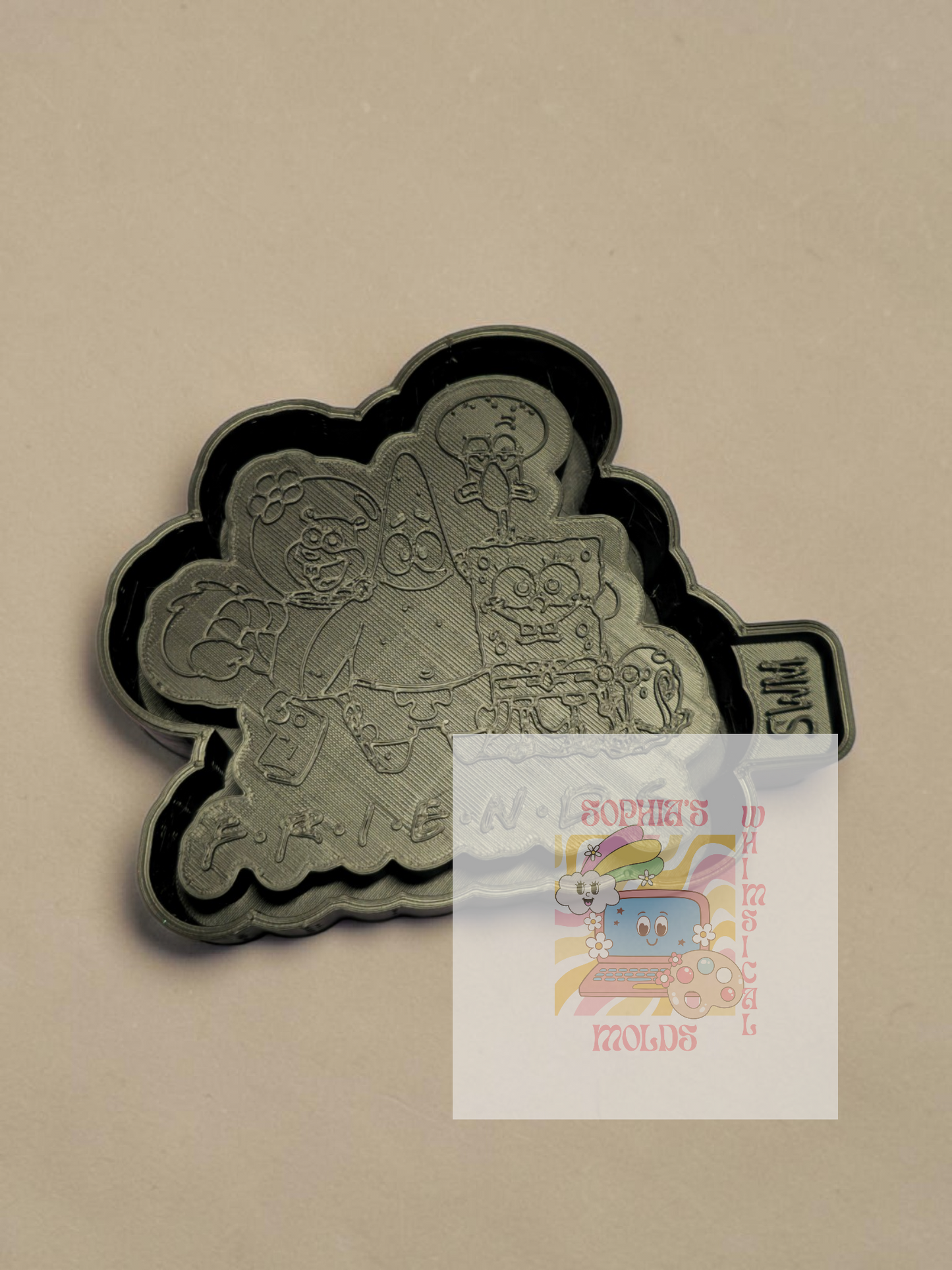 SpongeBob Friends - Premium Silicone Mold