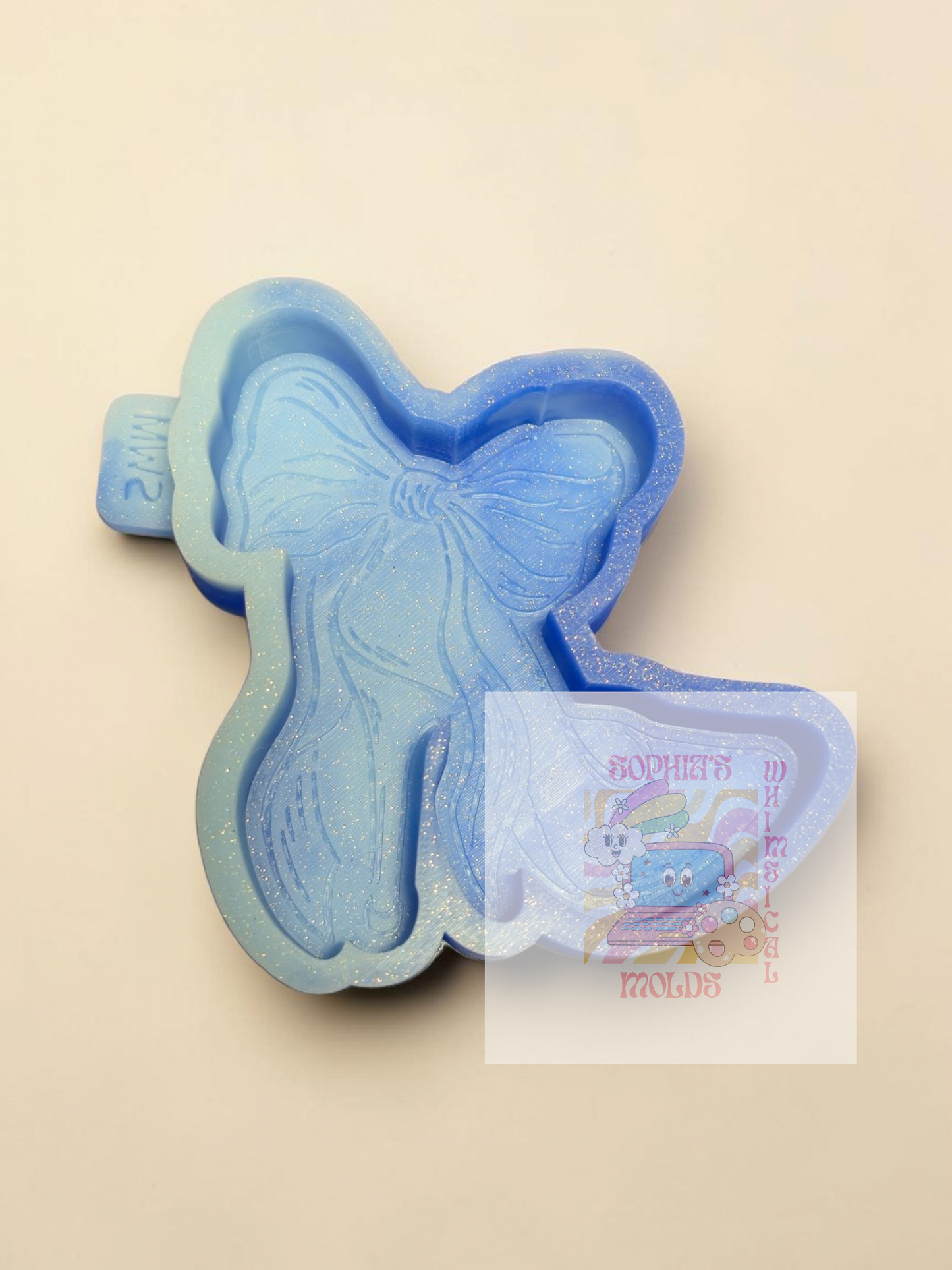 Stiletto with Bow - Premium Silicone Mold