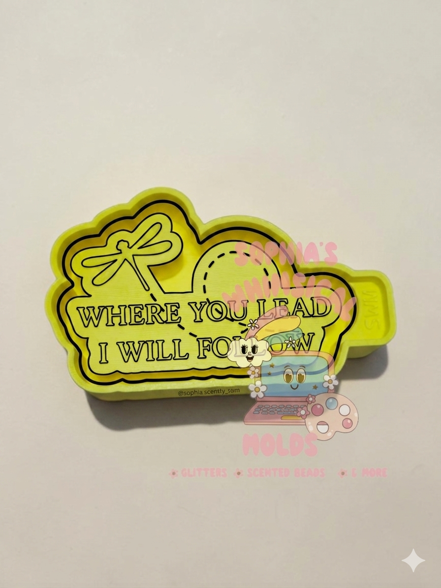 GG Where You Lead - Premium Silicone Mold