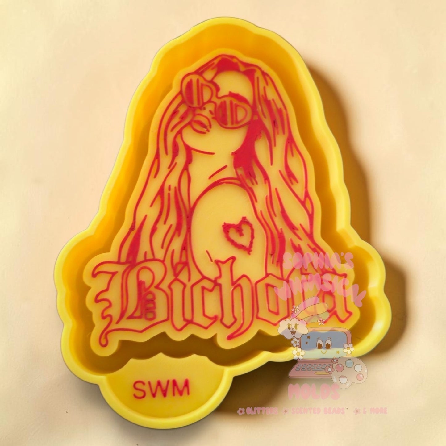 Bichota - Premium Silicone Mold