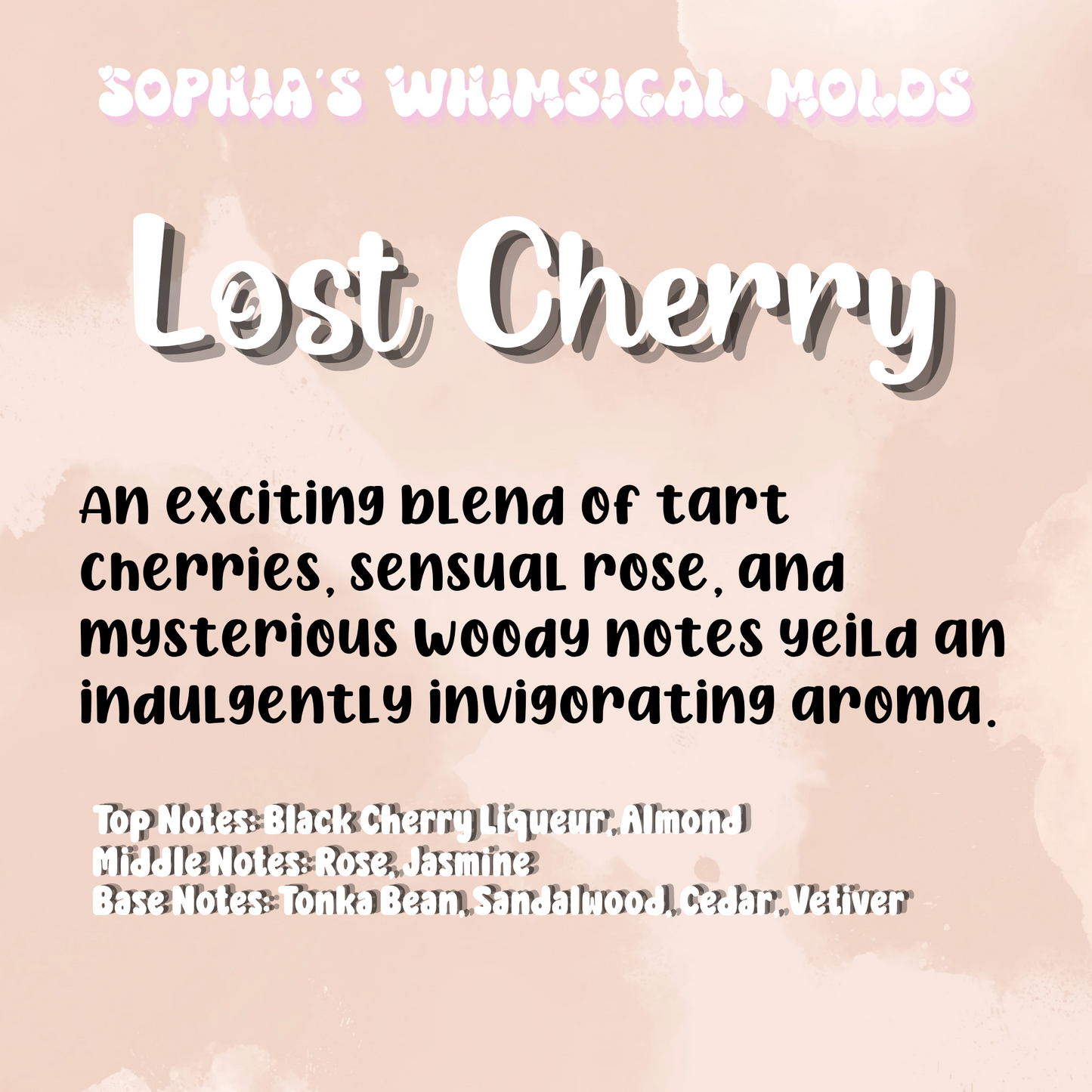 Lost Cherry Type - Pre-Scented Aroma Beads