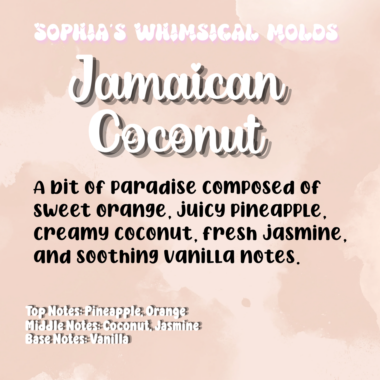 Jamaican Coconut - Pre-Scented Aroma Beads
