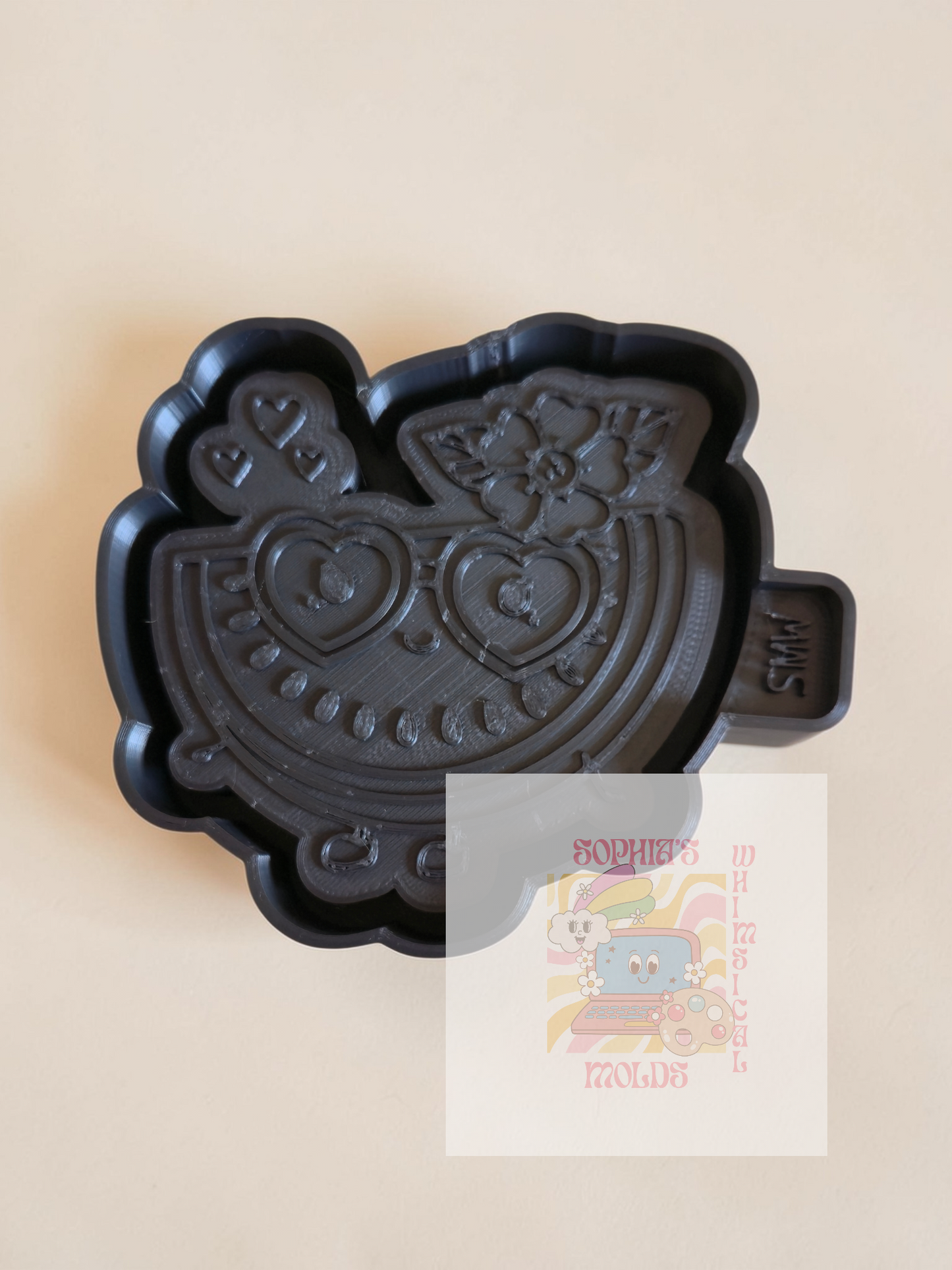 Summer Watermelon - Premium Silicone Mold