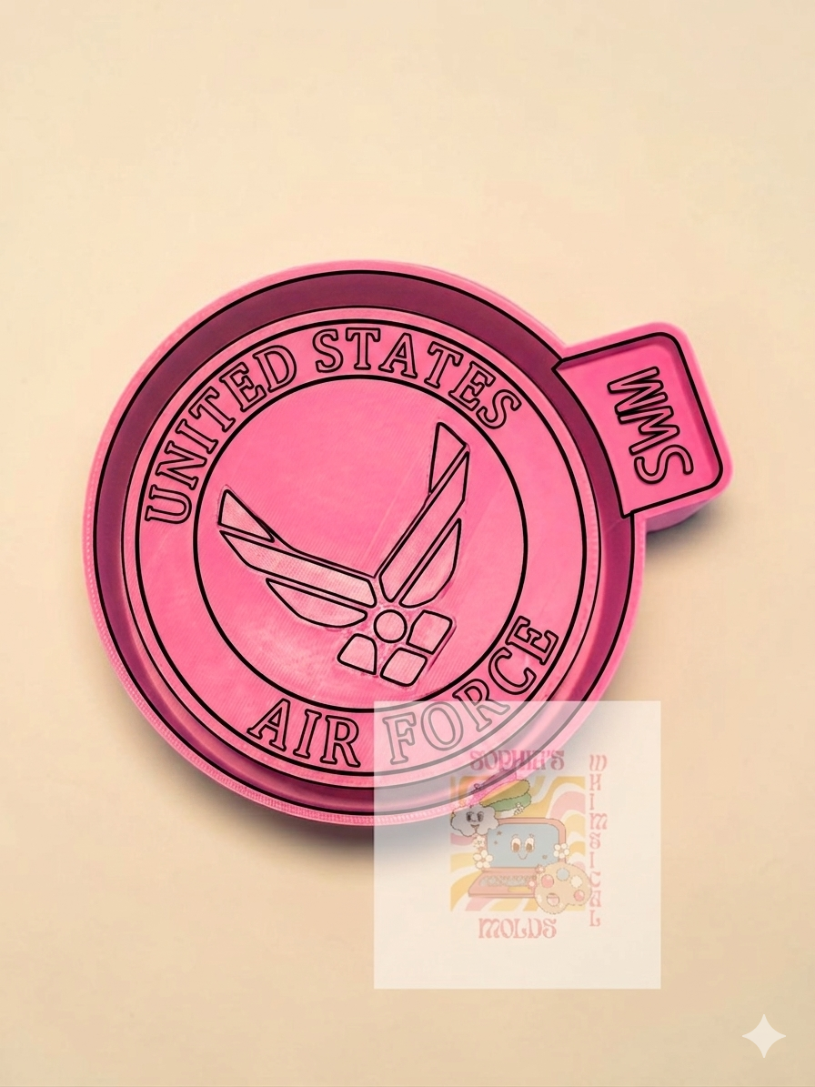 United States Air Force - Premium Silicone Mold