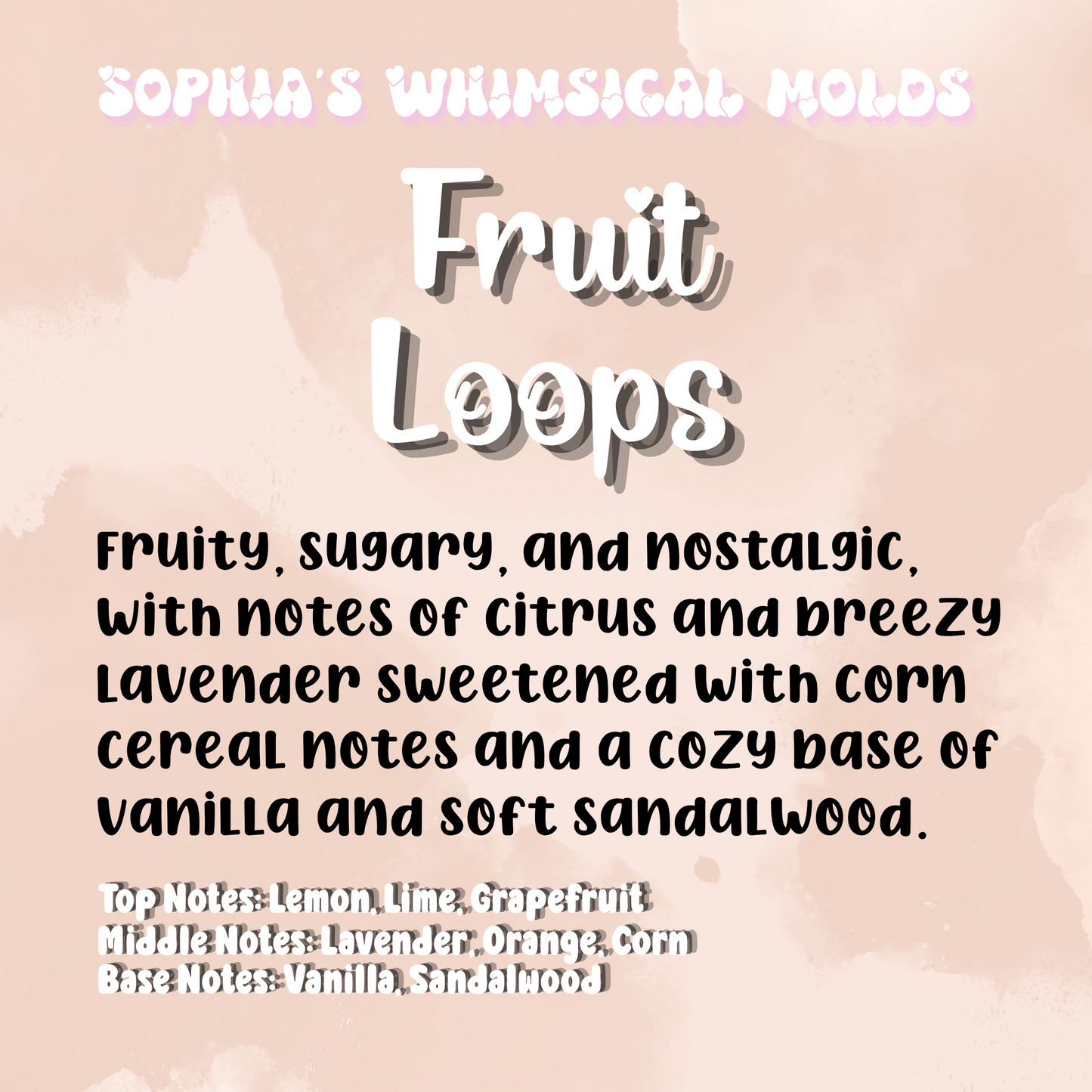 Fruit Loops - Pre-Scented Aroma Beads