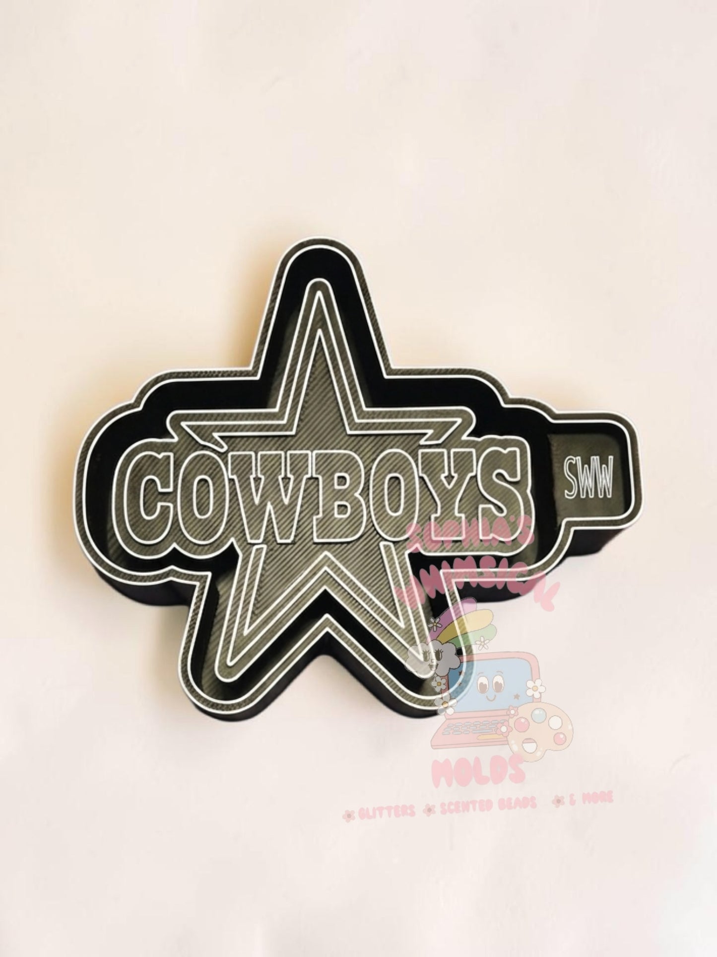 Cowboys Team - Premium Silicone Mold
