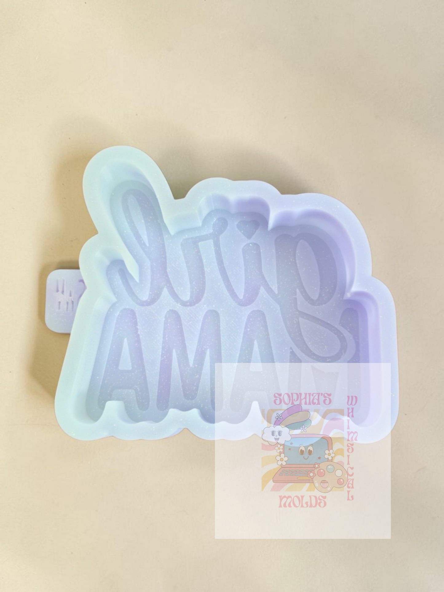 Girl Mama - Premium Silicone Mold