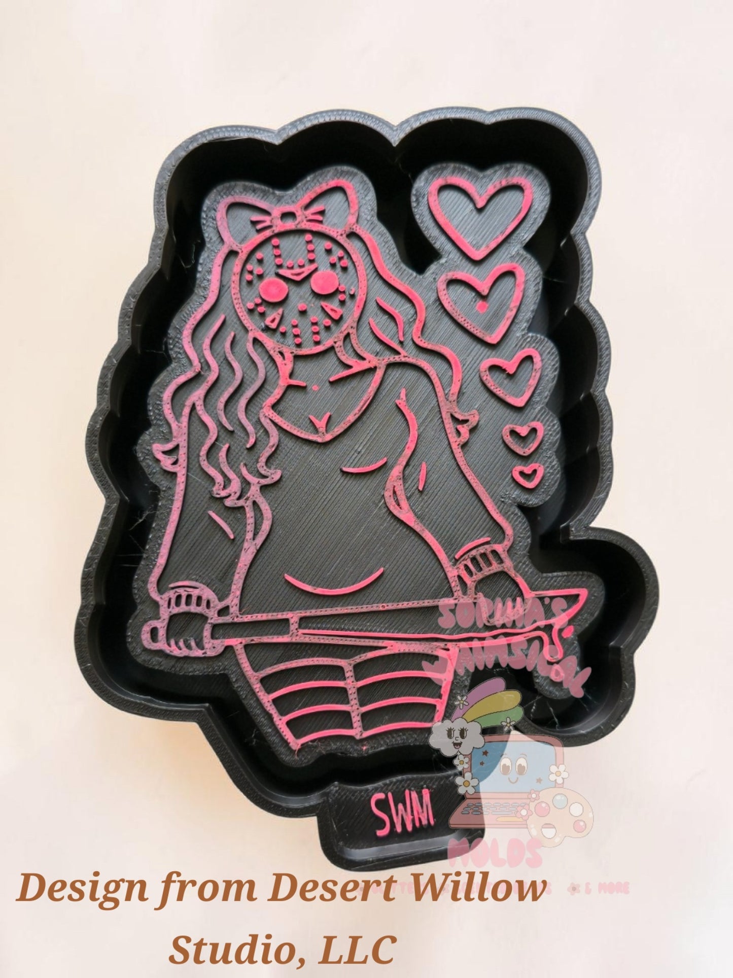 Slasher Girlie - Premium Silicone Mold