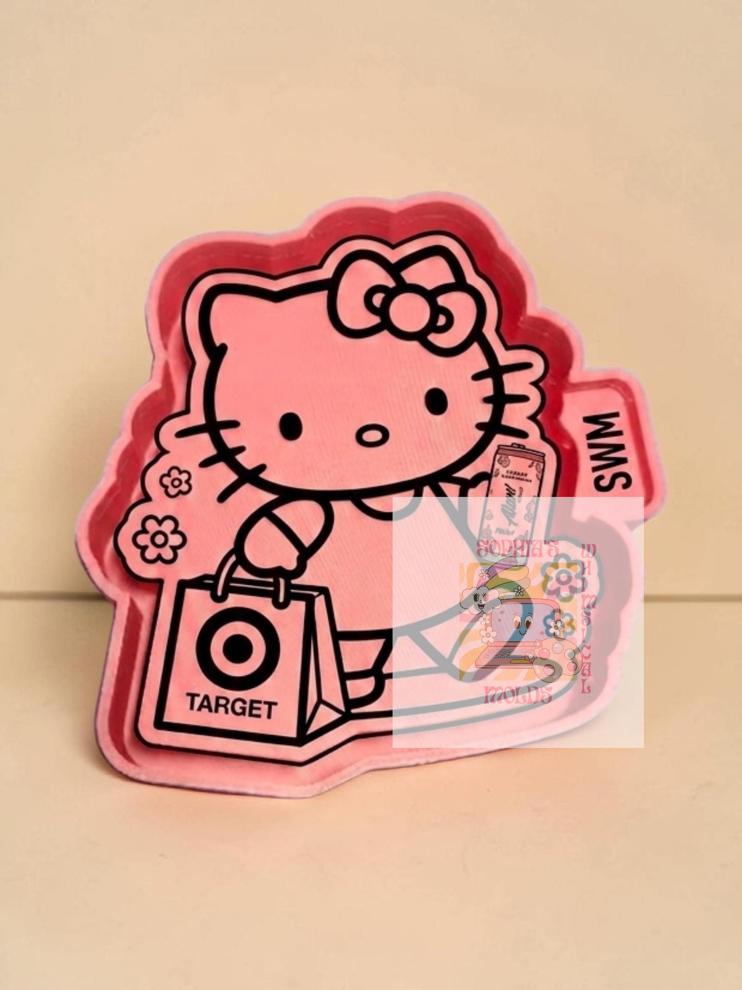 Hello Kitty Target and Alani Lover - Premium Silicone Mold
