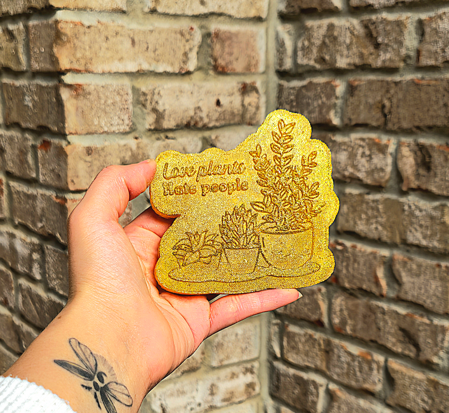 Love Plants Hate People - Premium Silicone Mold