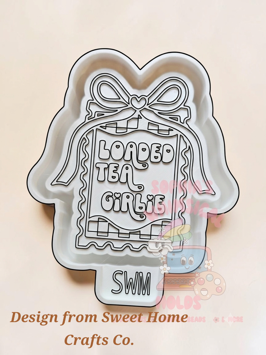 Loaded Tea Girlie - Premium Silicone Mold