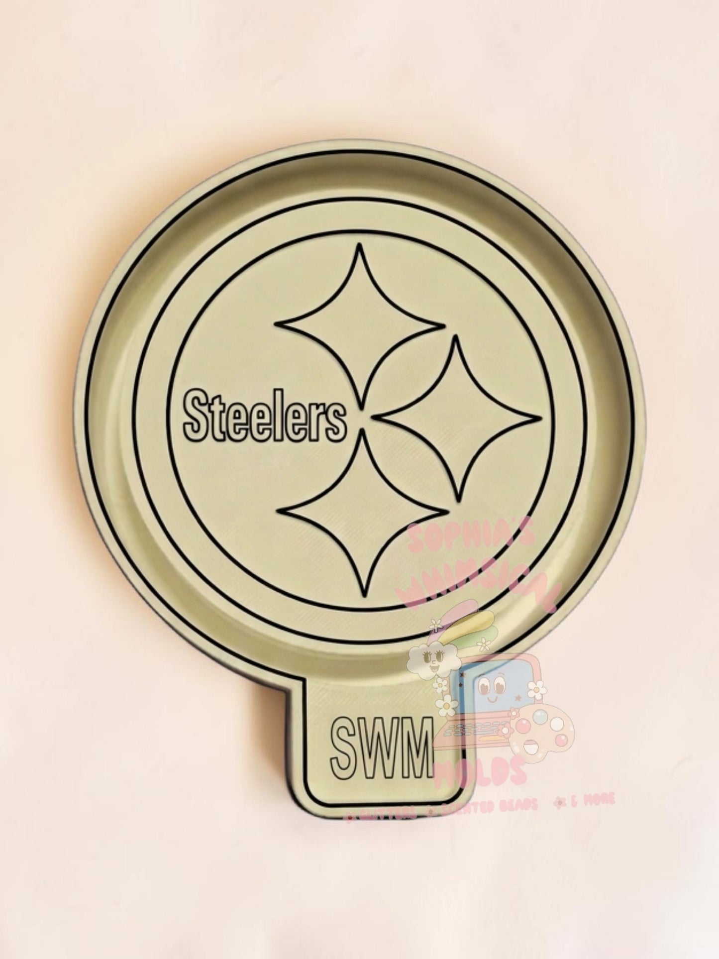 Steelers Team - Premium Silicone Mold