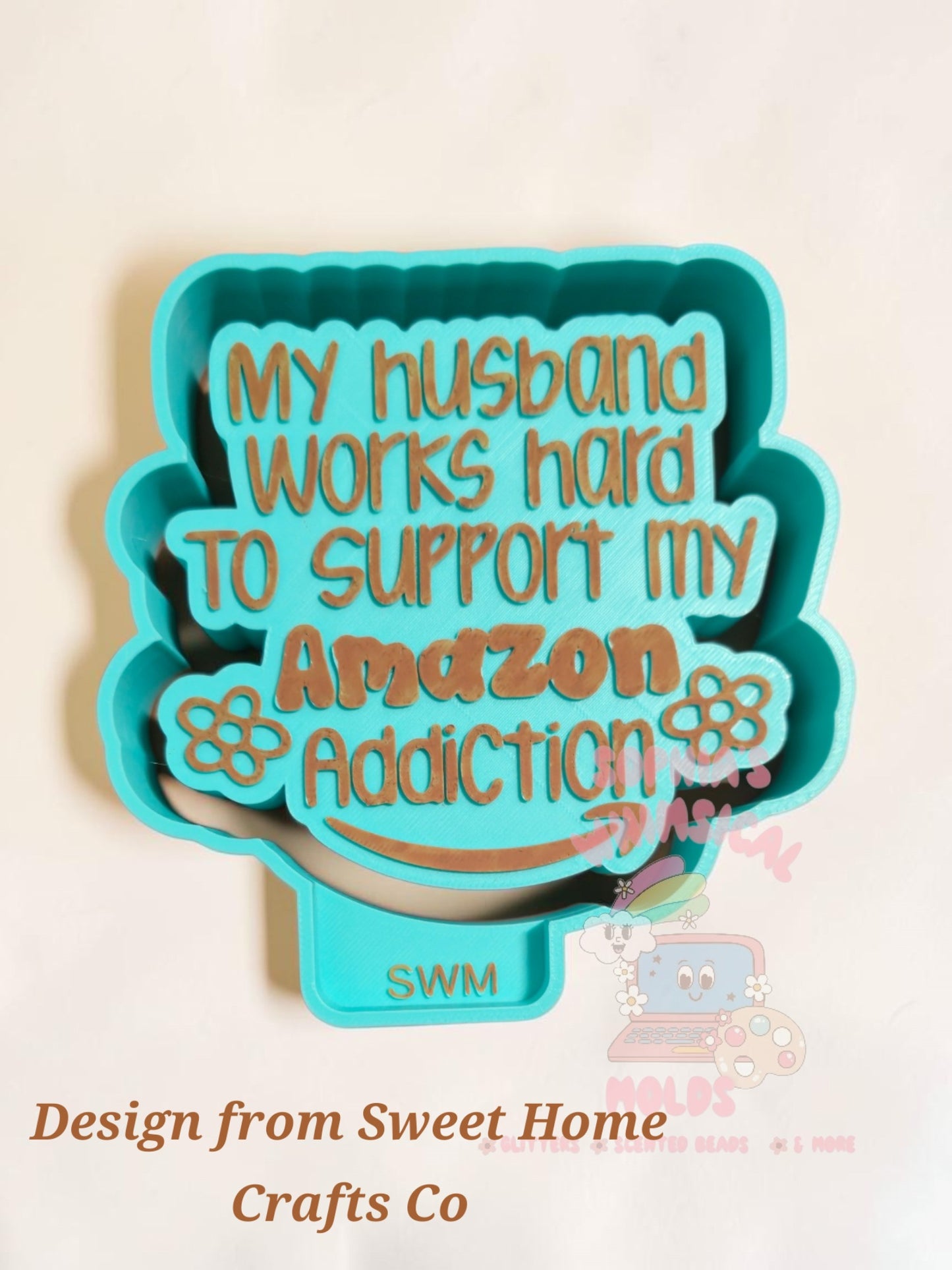 Support Amazon Addiction - Premium Silicone Mold