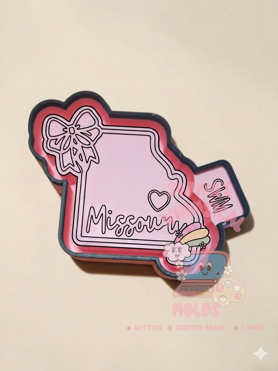 Missouri State Coquette - Premium Silicone Mold