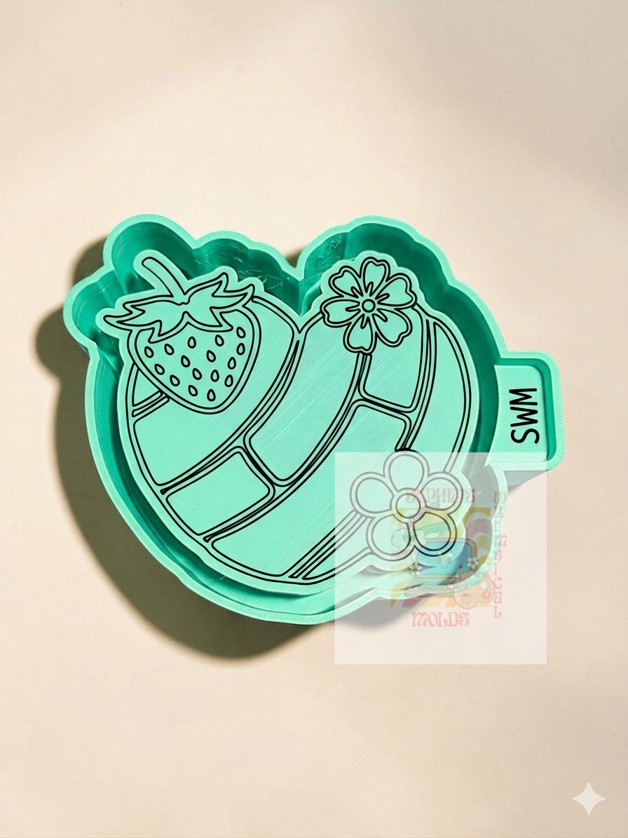 Summer Concha Mexican Sweet Bread - Premium Silicone Mold