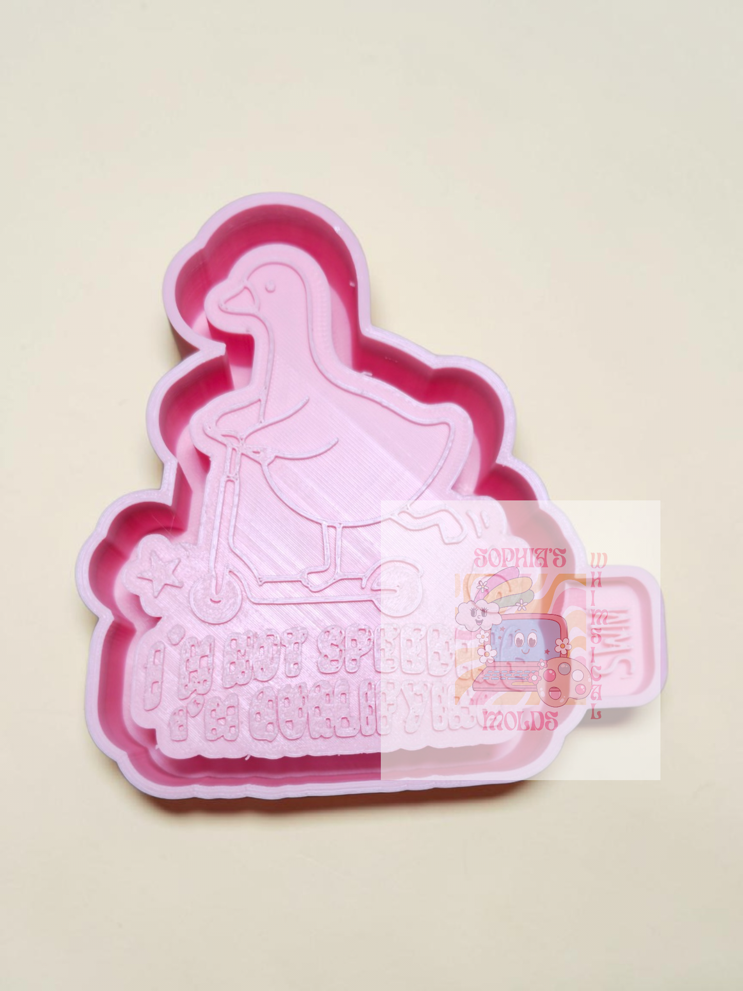 I'm Not Speeding I'm Qualifying - Premium Silicone Mold