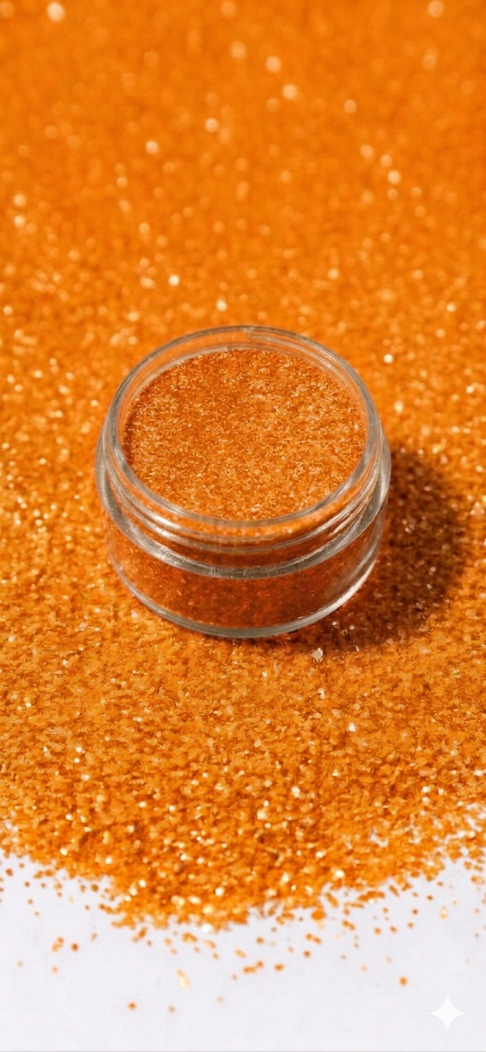 How to Spell Arange - Ultrafine Glitter