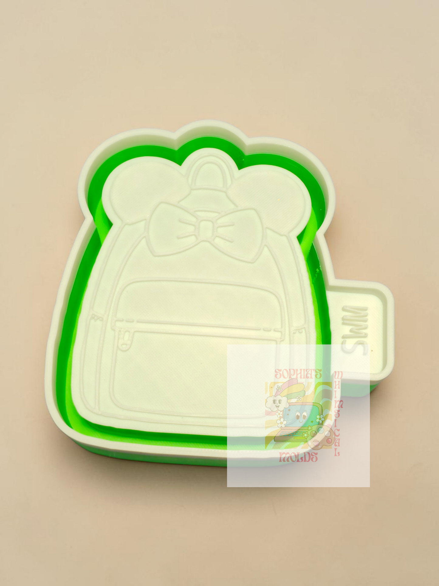 Mouse Backpack - Premium Silicone Mold
