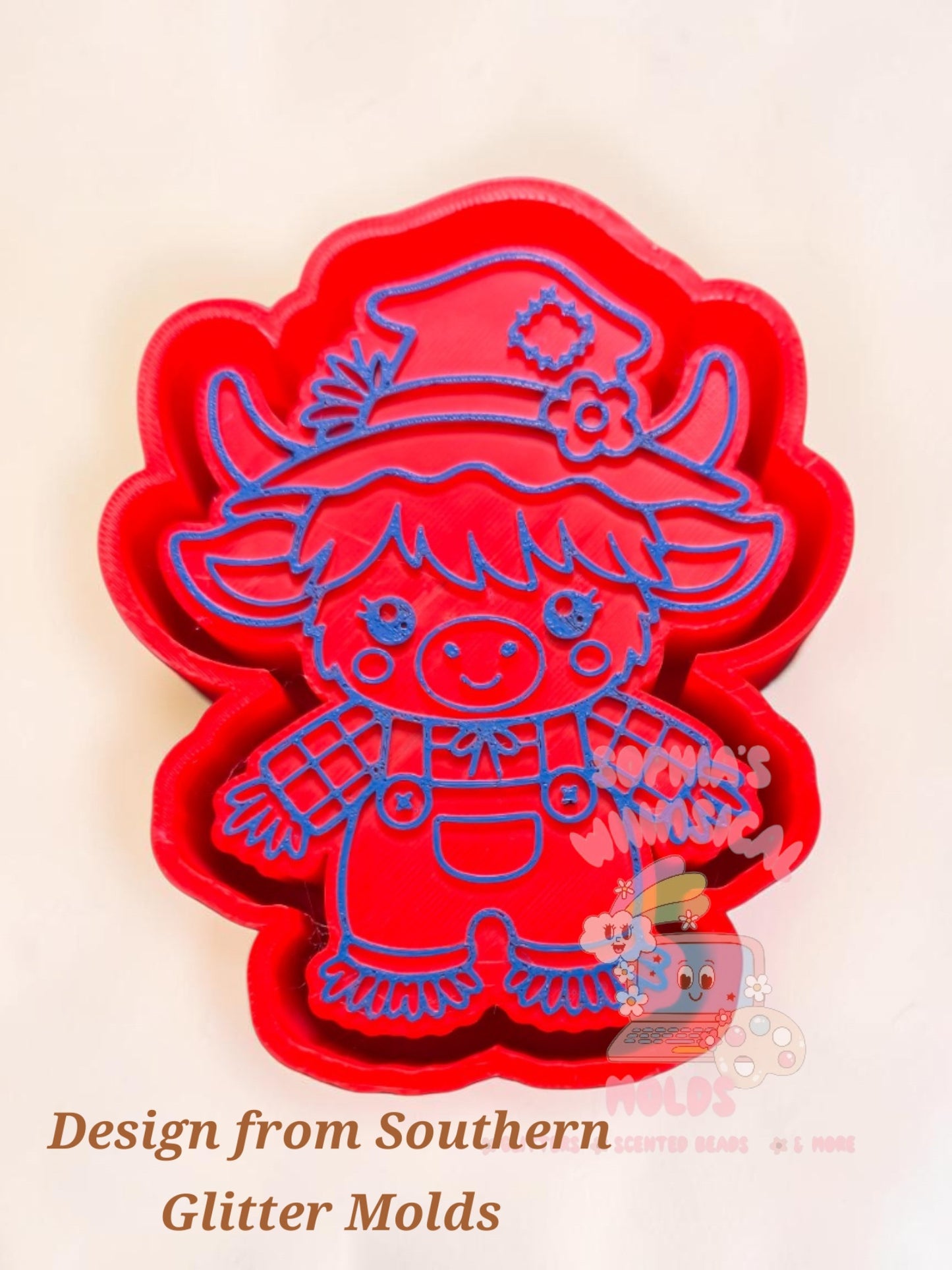 Highland Scarecrow - Premium Silicone Mold