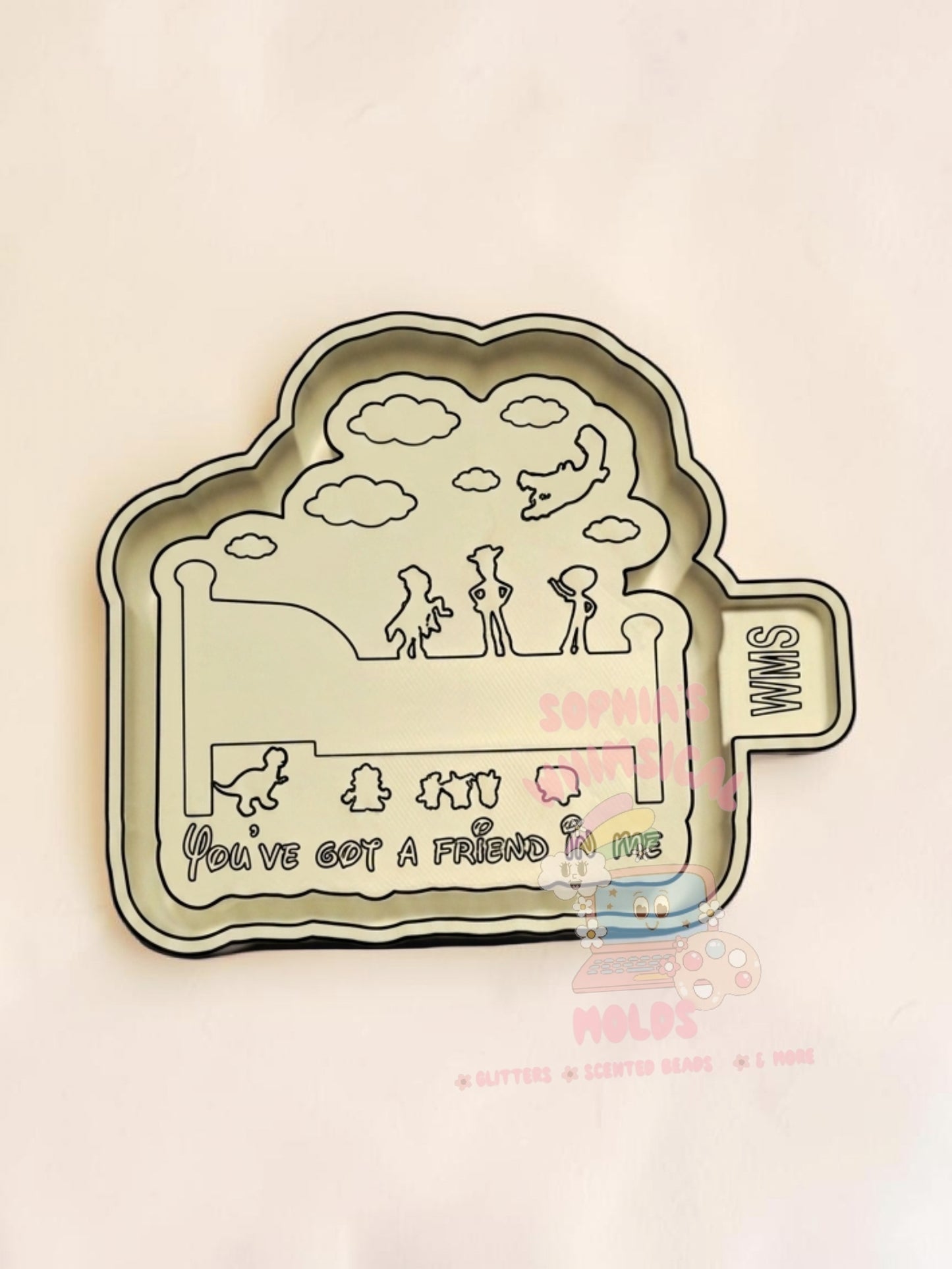 Toy's You Got a Friend - Premium Silicone Mold
