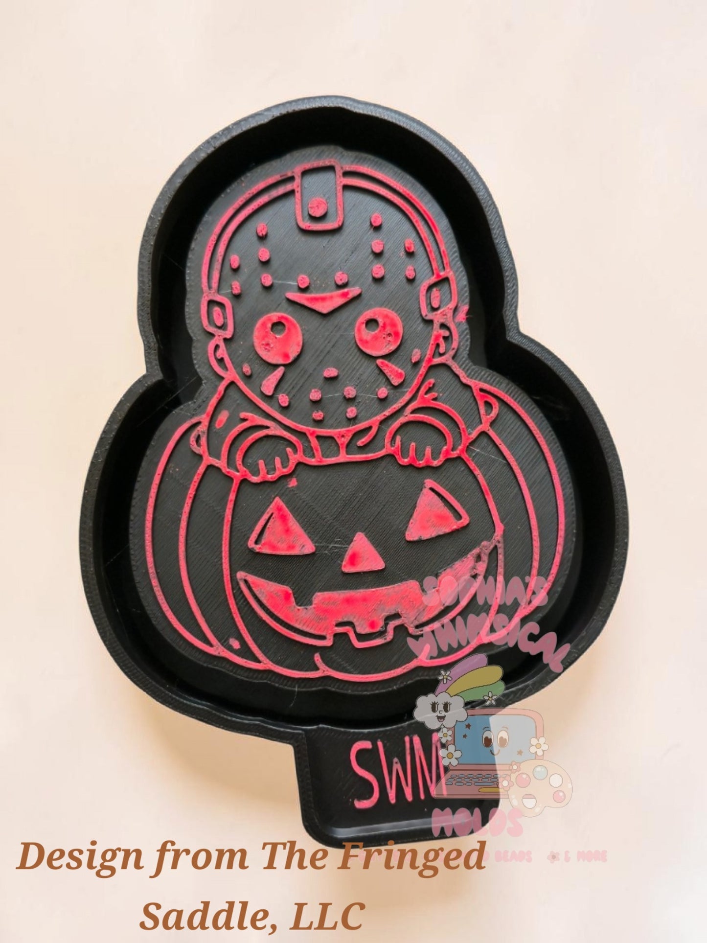 J Slasher in Pumpkin - Premium Silicone Mold