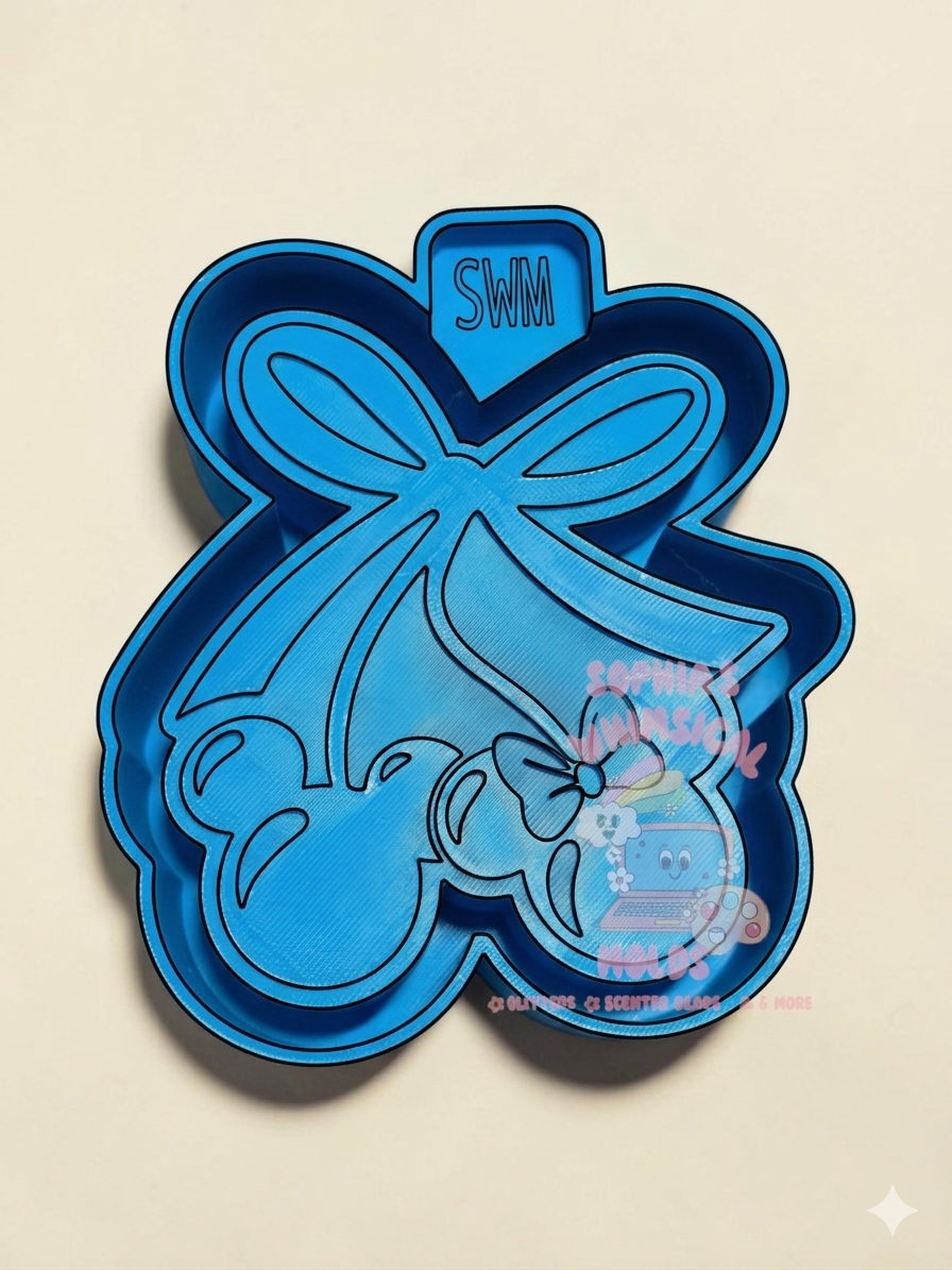 Cherry Mouse Heads - Premium Silicone Mold