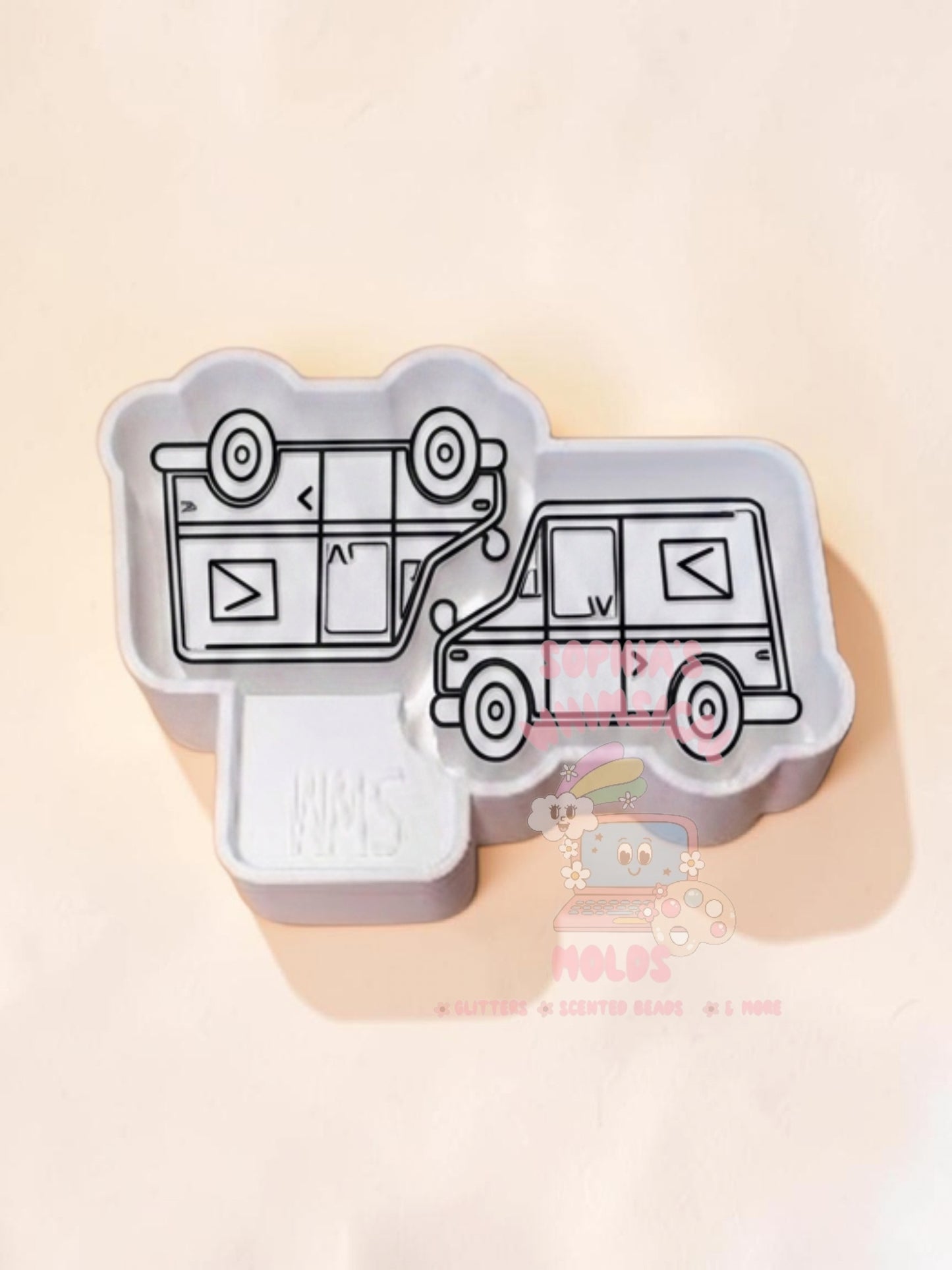 USPS Truck Vent Clips - Premium Silicone Mold