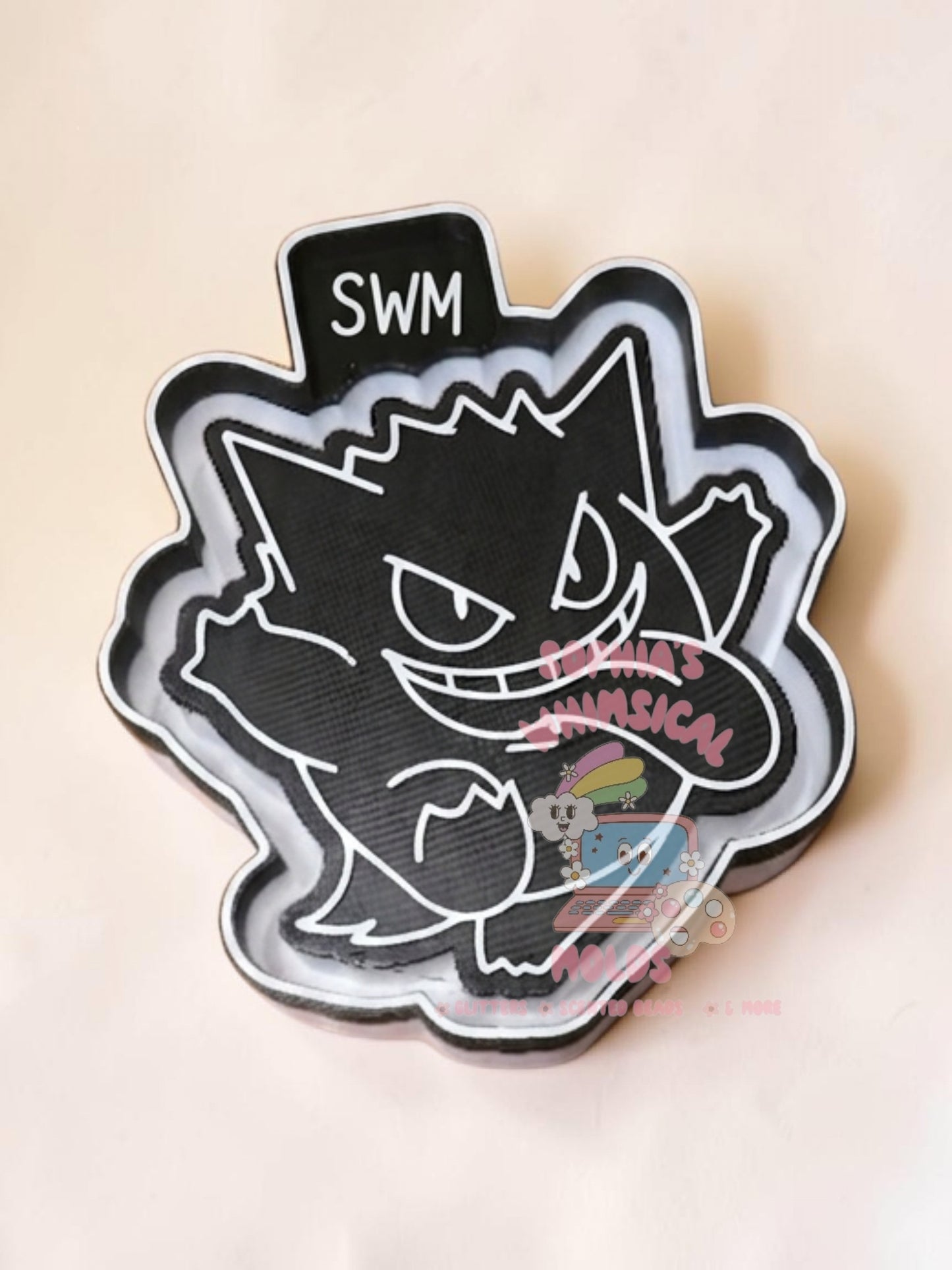 Gengar - Premium Silicone Mold