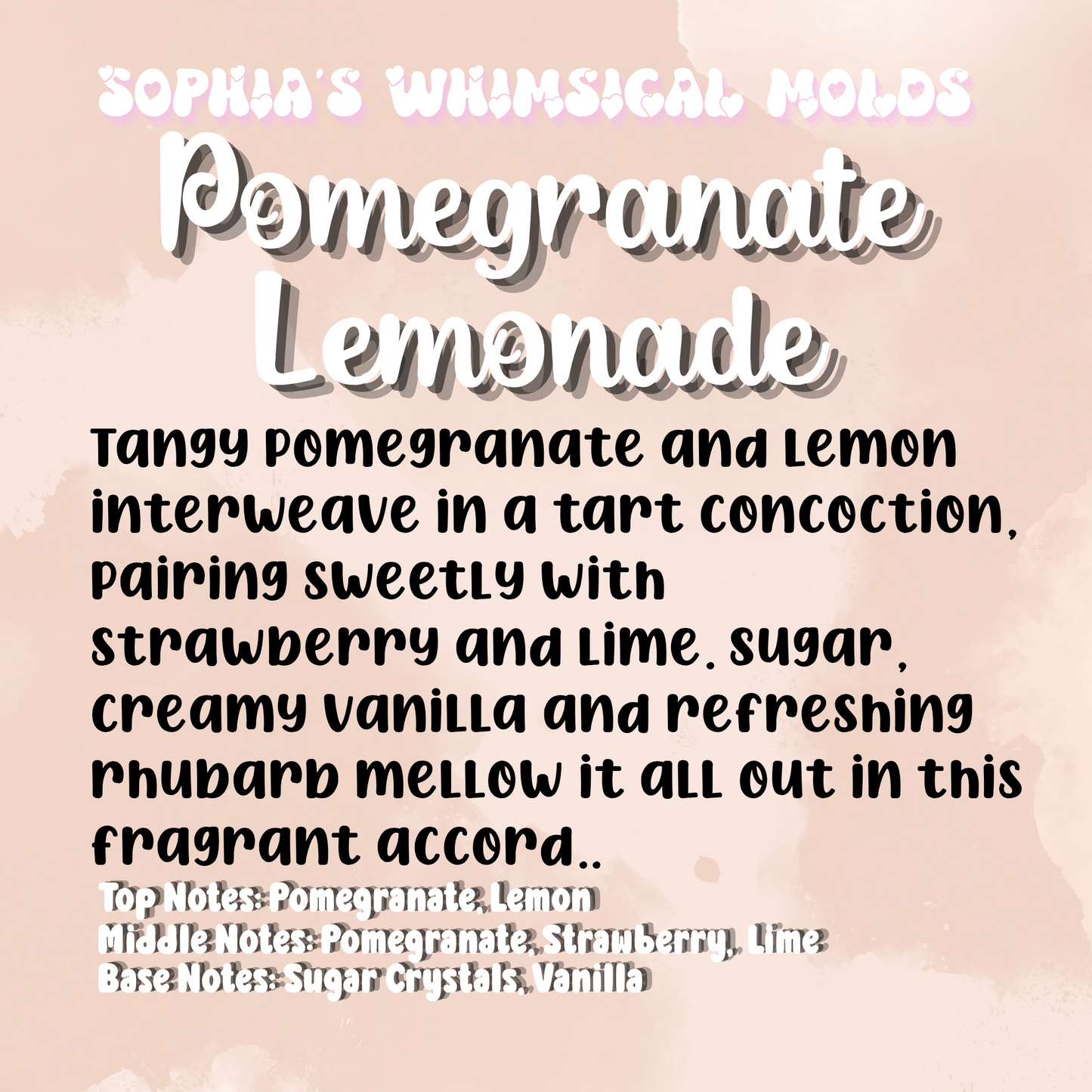 Pomegranate Lemonade - Pre-Scented Aroma Beads