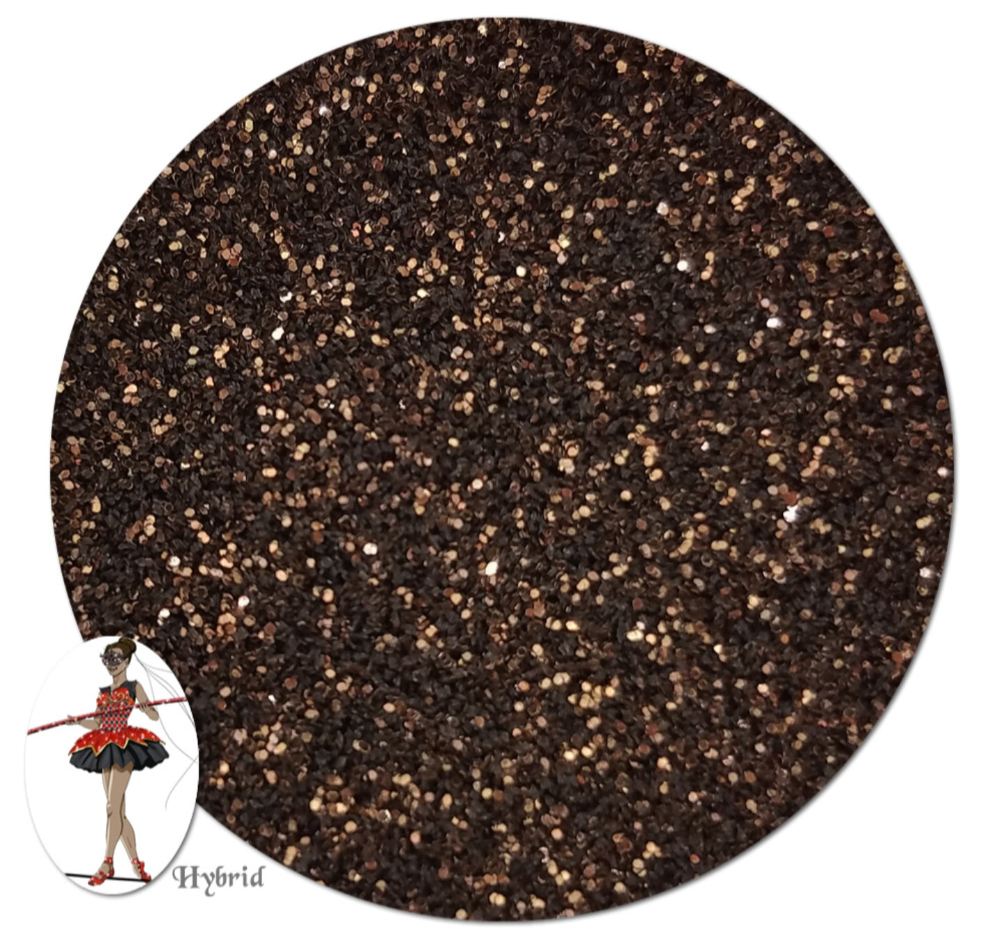 Espresso - Ultrafine Glitter