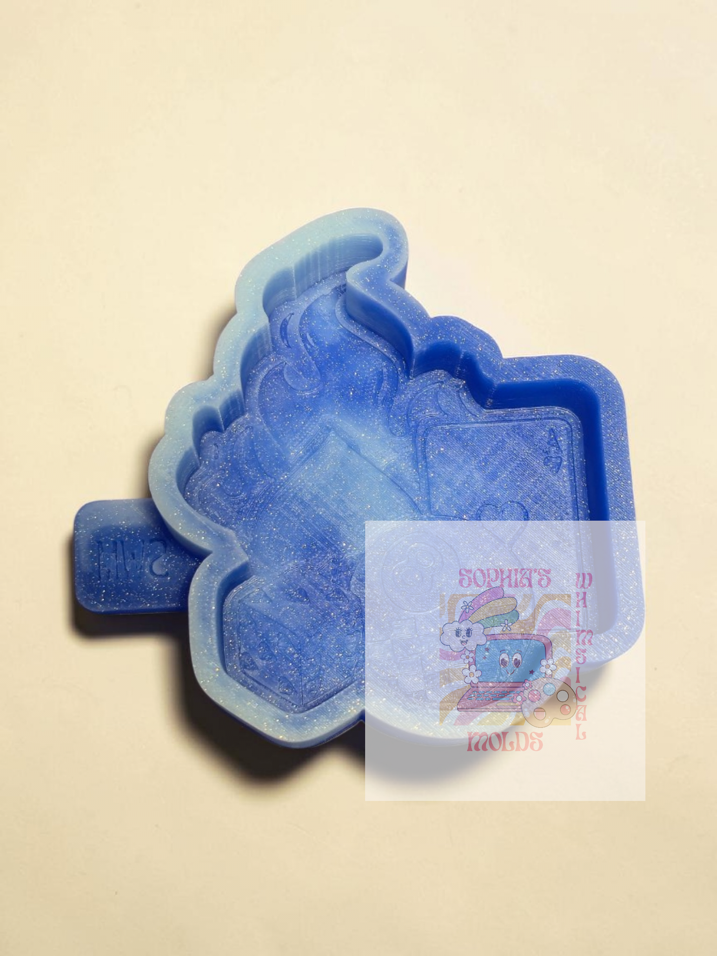 Lucky 8 - Premium Silicone Mold