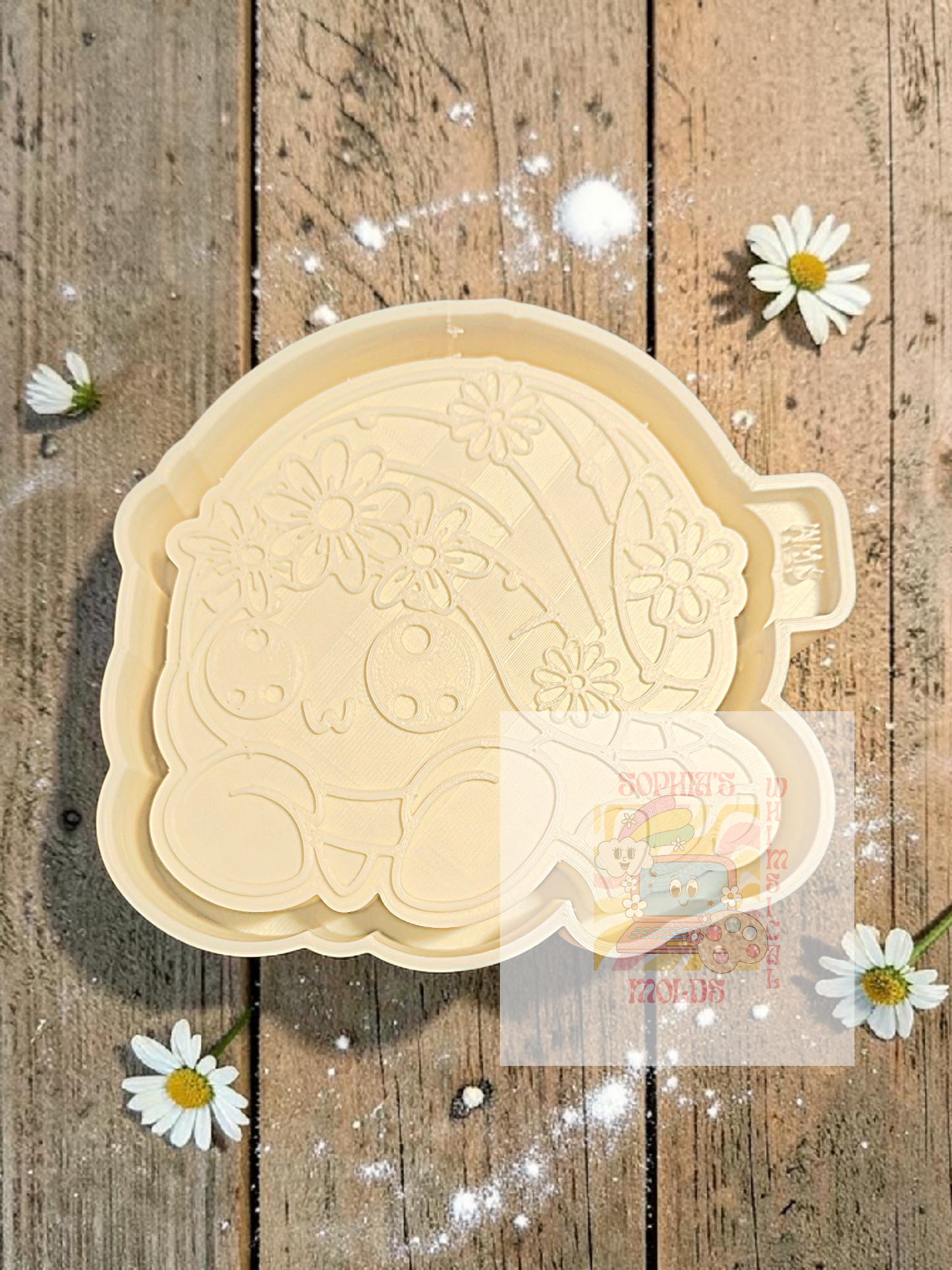 Bohemian Hermit Crab - Premium Silicone Mold